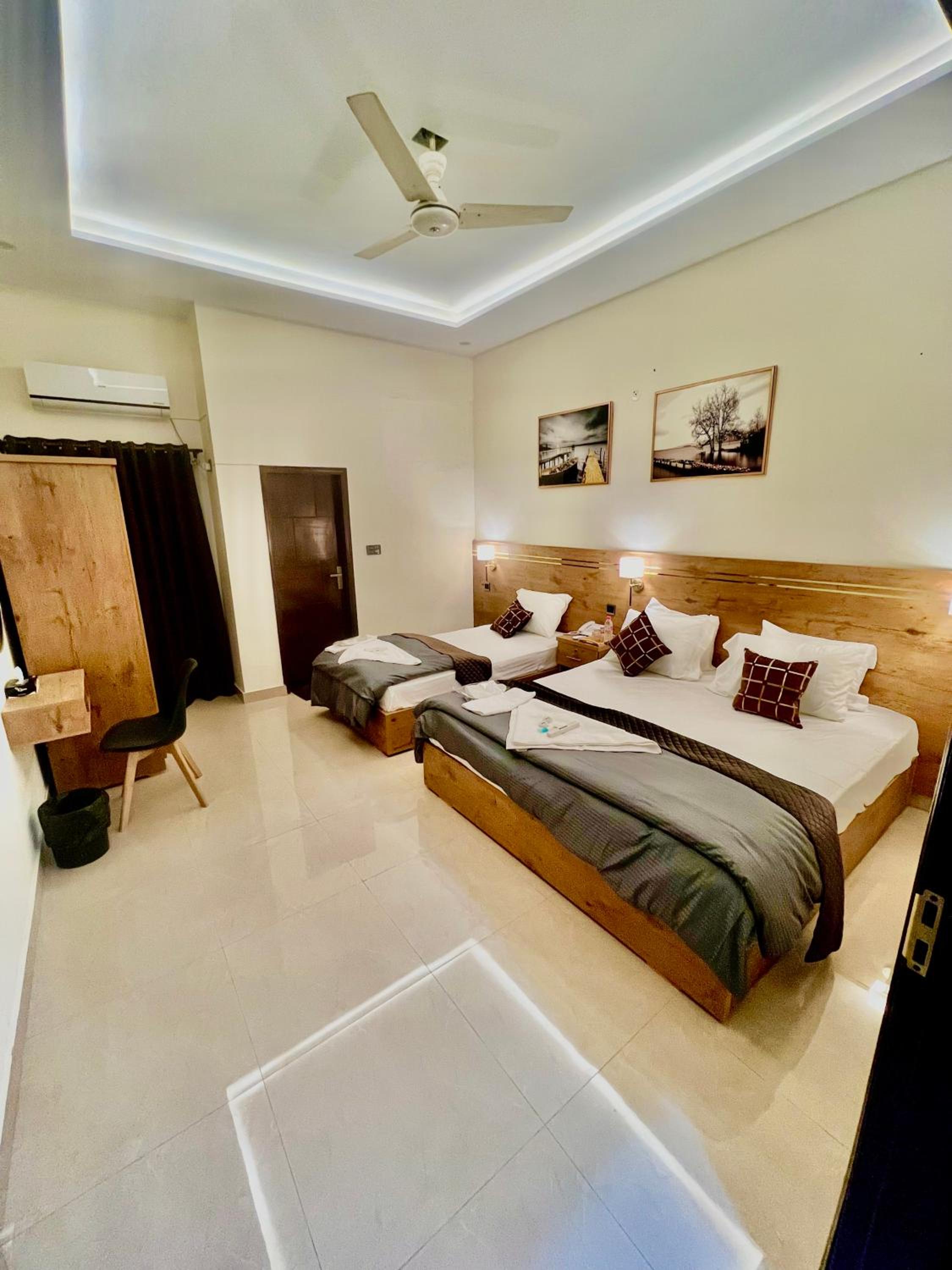hotel room