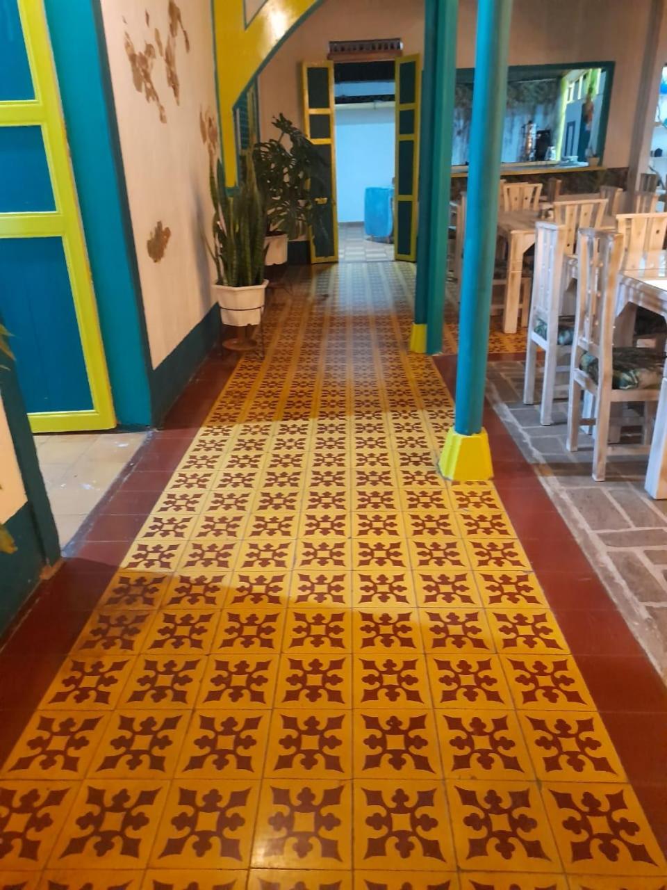 Jardín-house