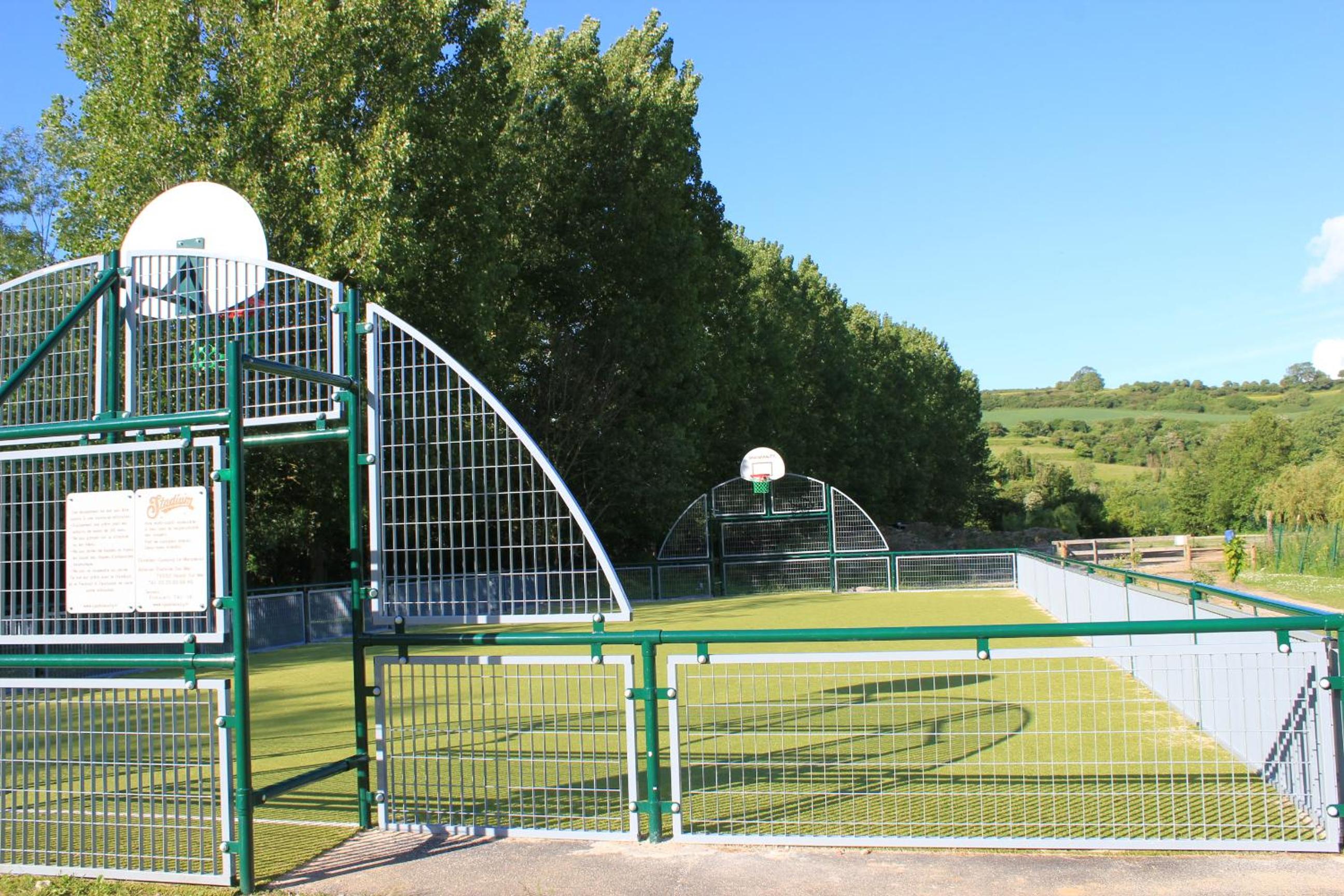 Camping Le Marqueval
