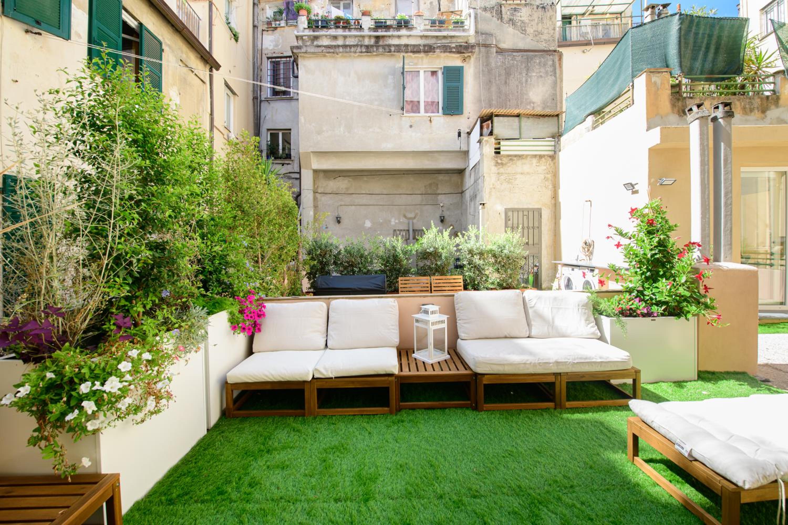 balance & terrace