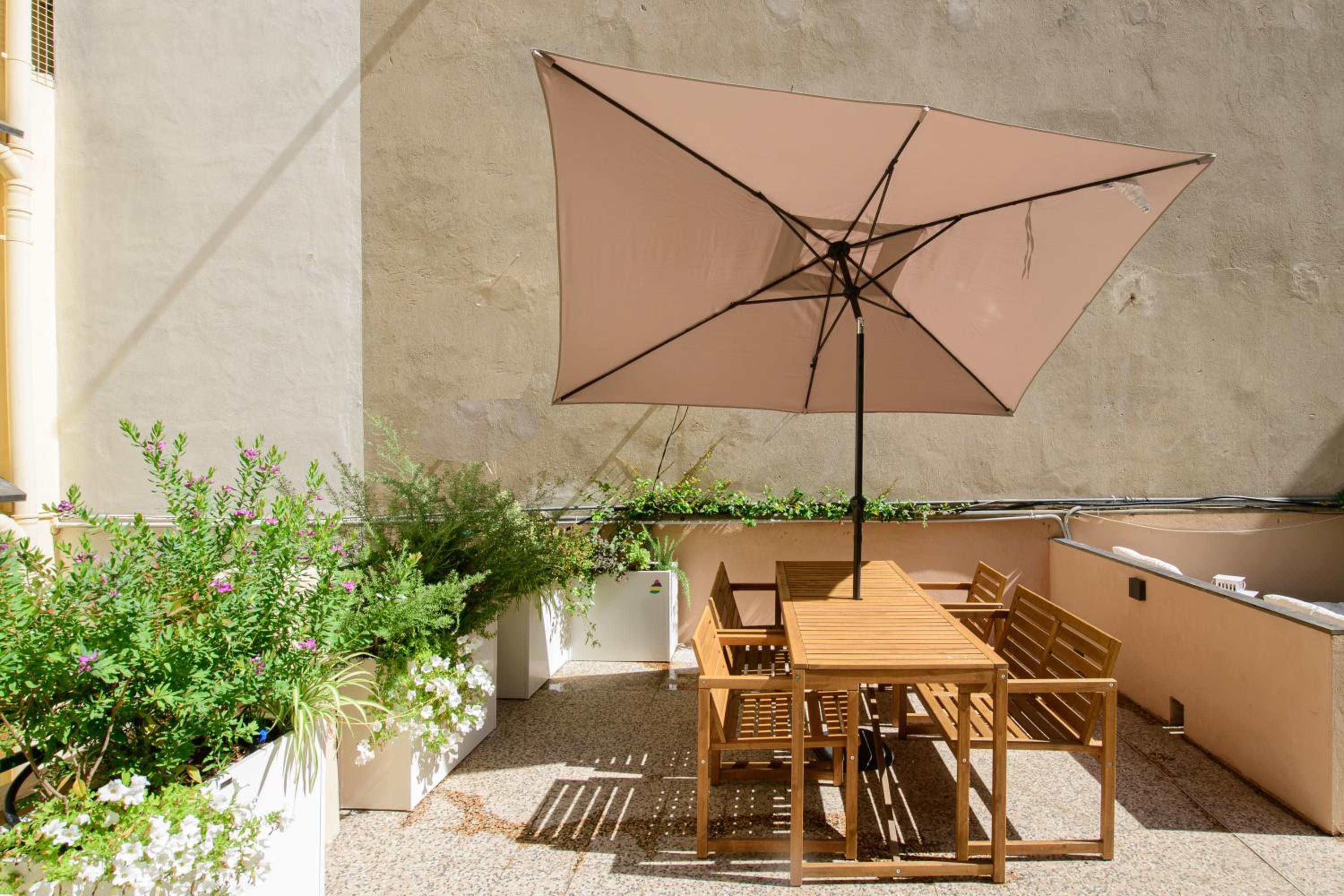 balance & terrace