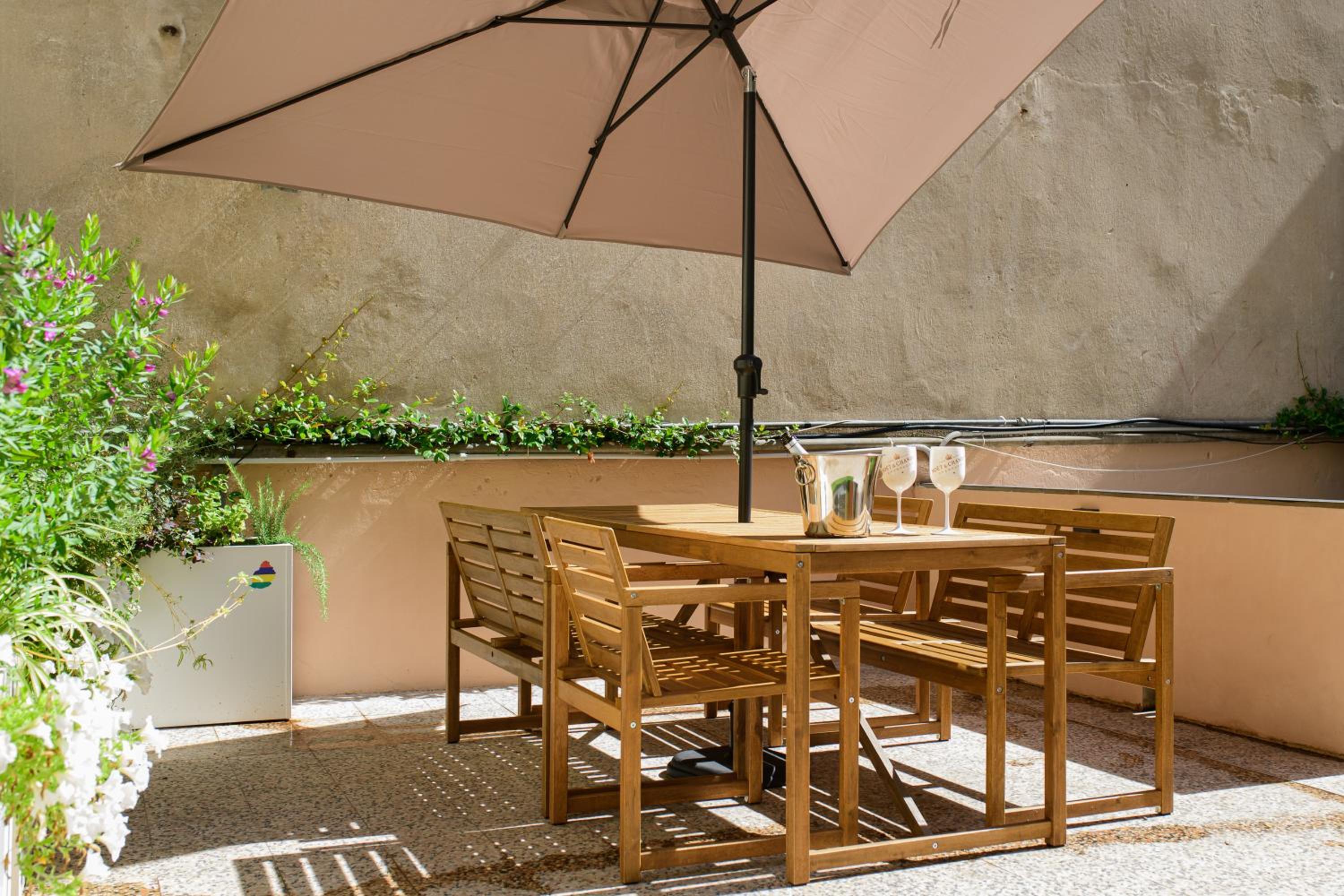 balance & terrace