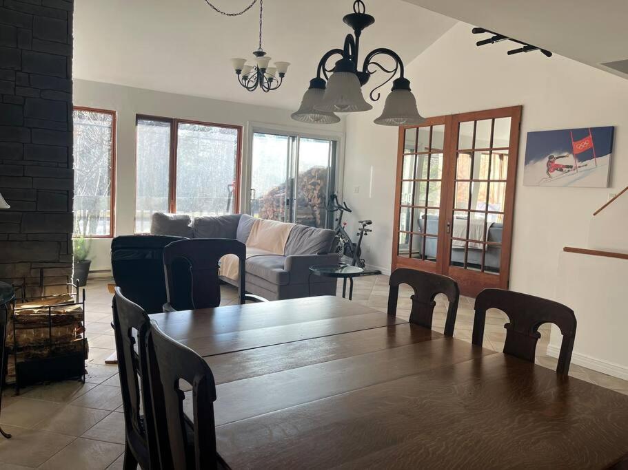 Chalet Ski in - Ski out au Mont-Sainte-Anne