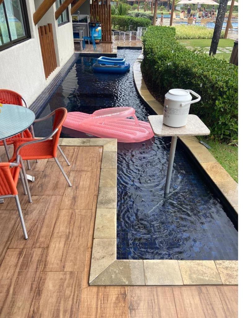 Café da manhã incluso- Polinesia Resort - Porto de Galinhas - Apartamentos com somente 1 opção de Térreo com Piscina Privativa - Acesso ao Hotel Samoa