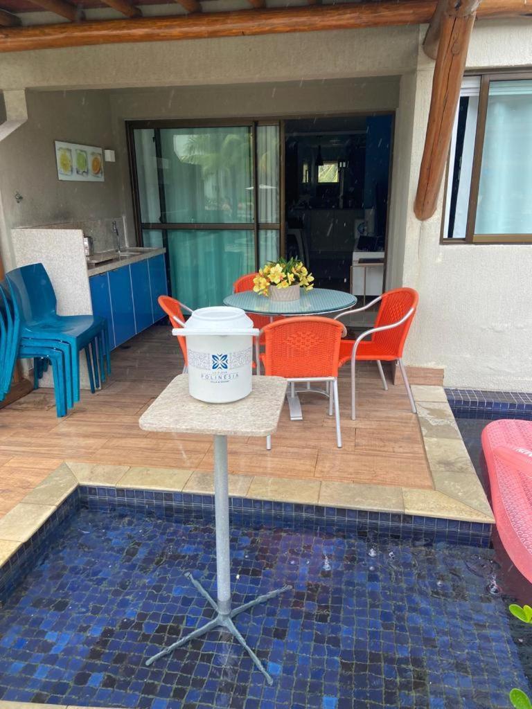 Café da manhã incluso- Polinesia Resort - Porto de Galinhas - Apartamentos com somente 1 opção de Térreo com Piscina Privativa - Acesso ao Hotel Samoa