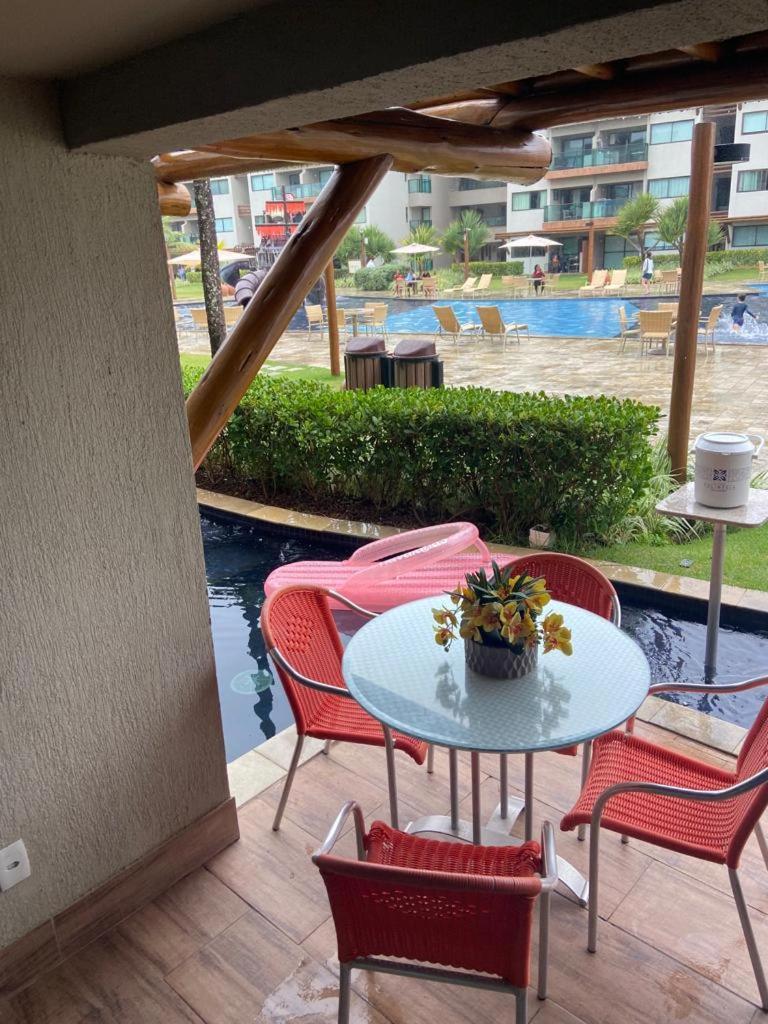 Café da manhã incluso- Polinesia Resort - Porto de Galinhas - Apartamentos com somente 1 opção de Térreo com Piscina Privativa - Acesso ao Hotel Samoa