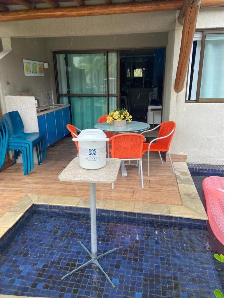 Café da manhã incluso- Polinesia Resort - Porto de Galinhas - Apartamentos com somente 1 opção de Térreo com Piscina Privativa - Acesso ao Hotel Samoa