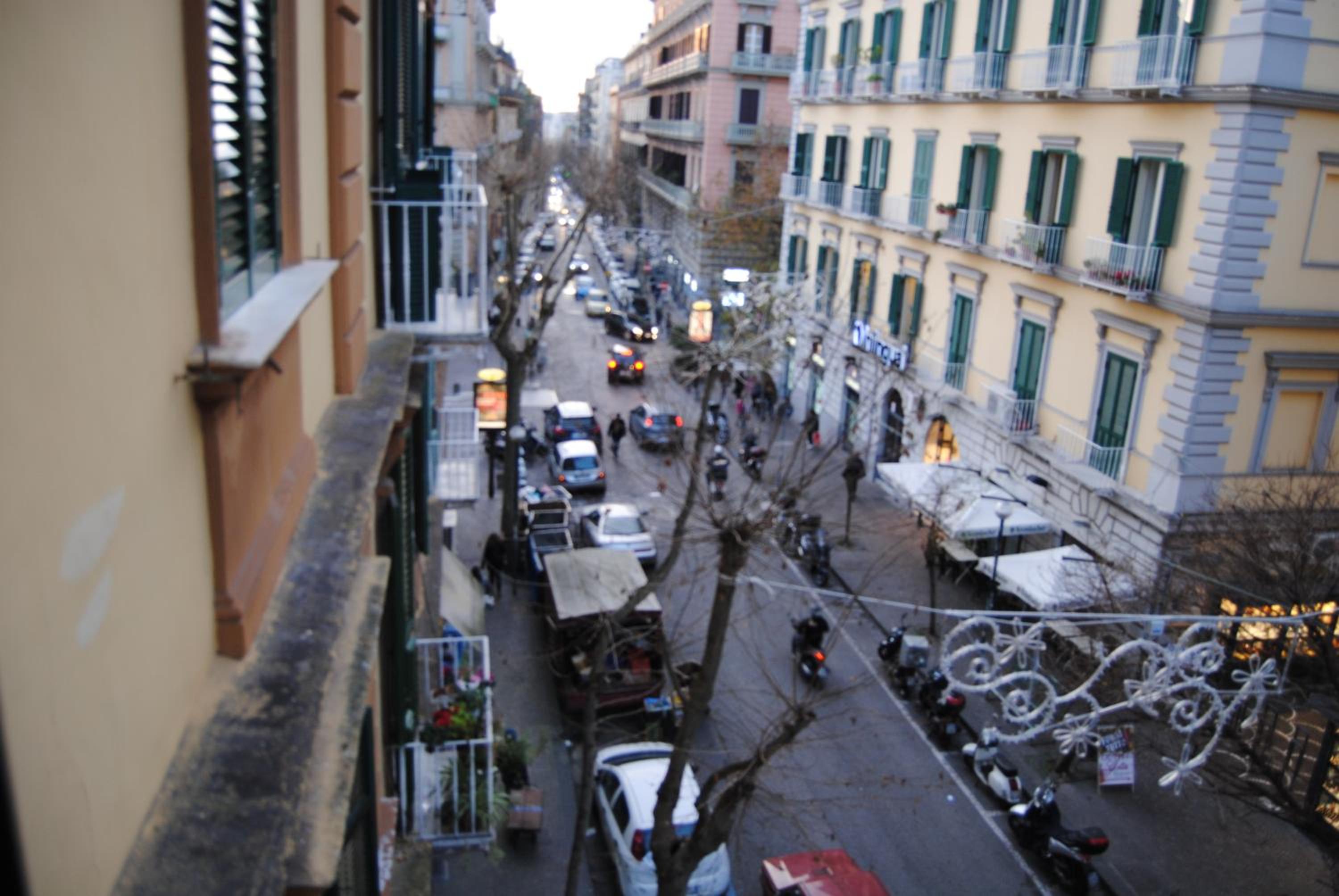 Parthenope Suite Rooms Vomero Vanvitelli a 2 min quartieri spagno via Toledo