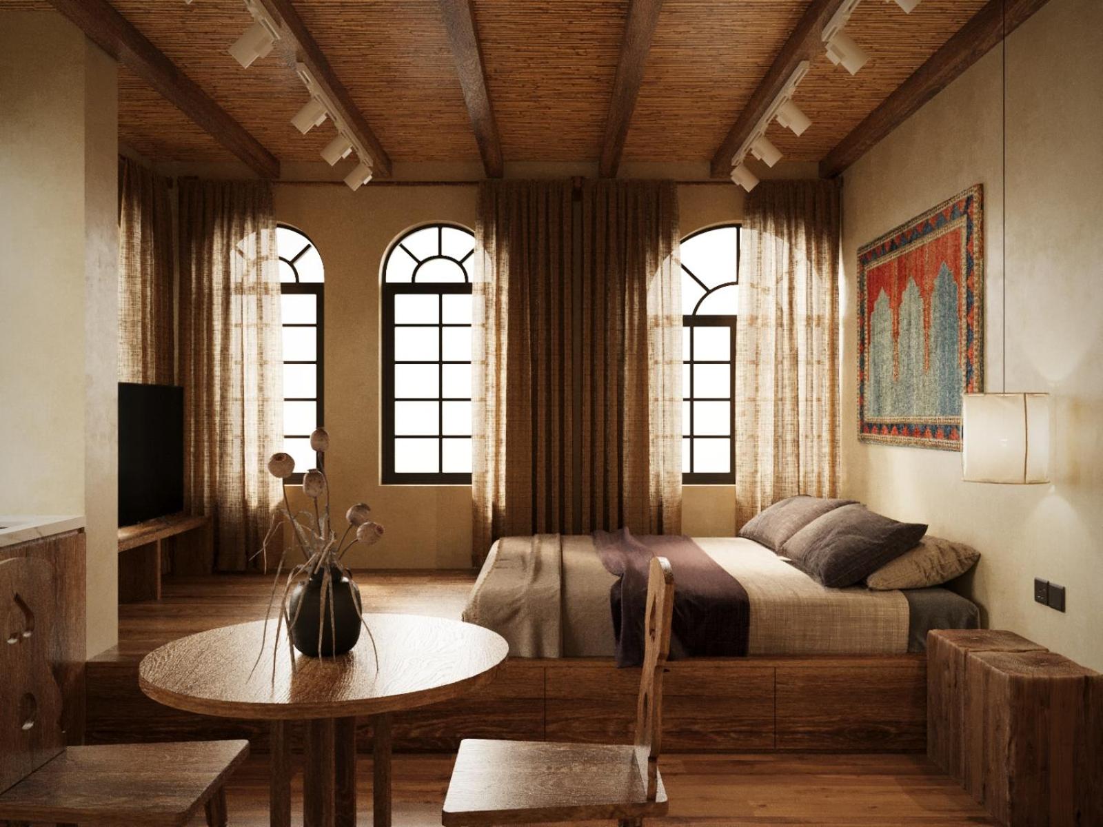 hotel room
