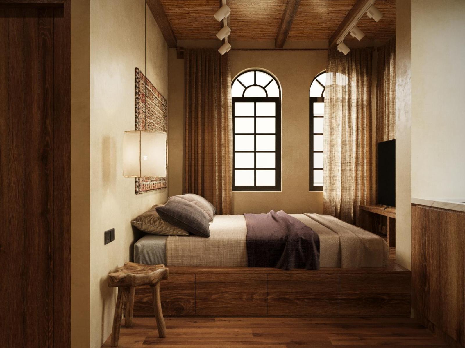 hotel room