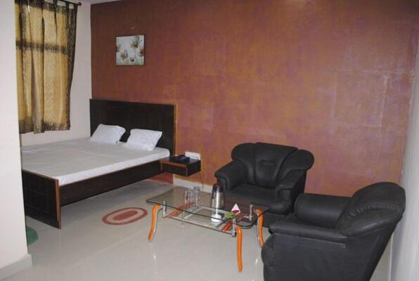Hotel Surya view 2