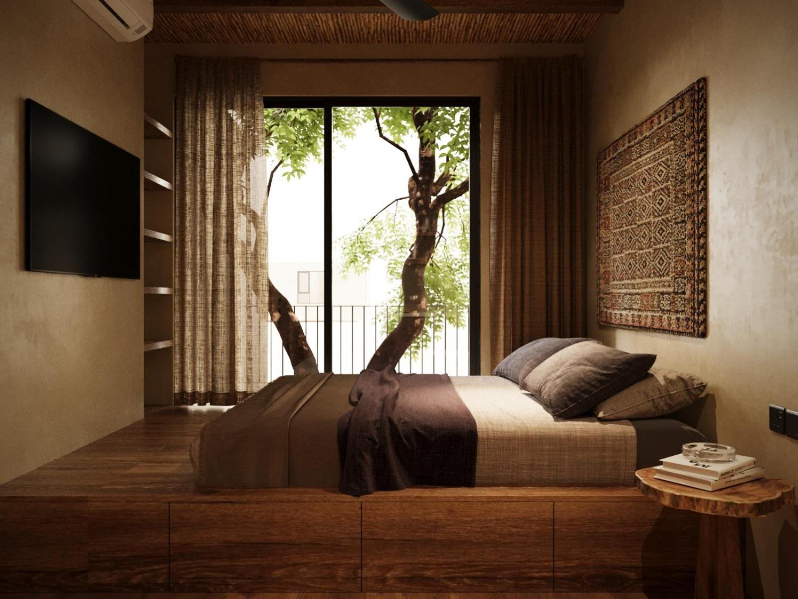 hotel room