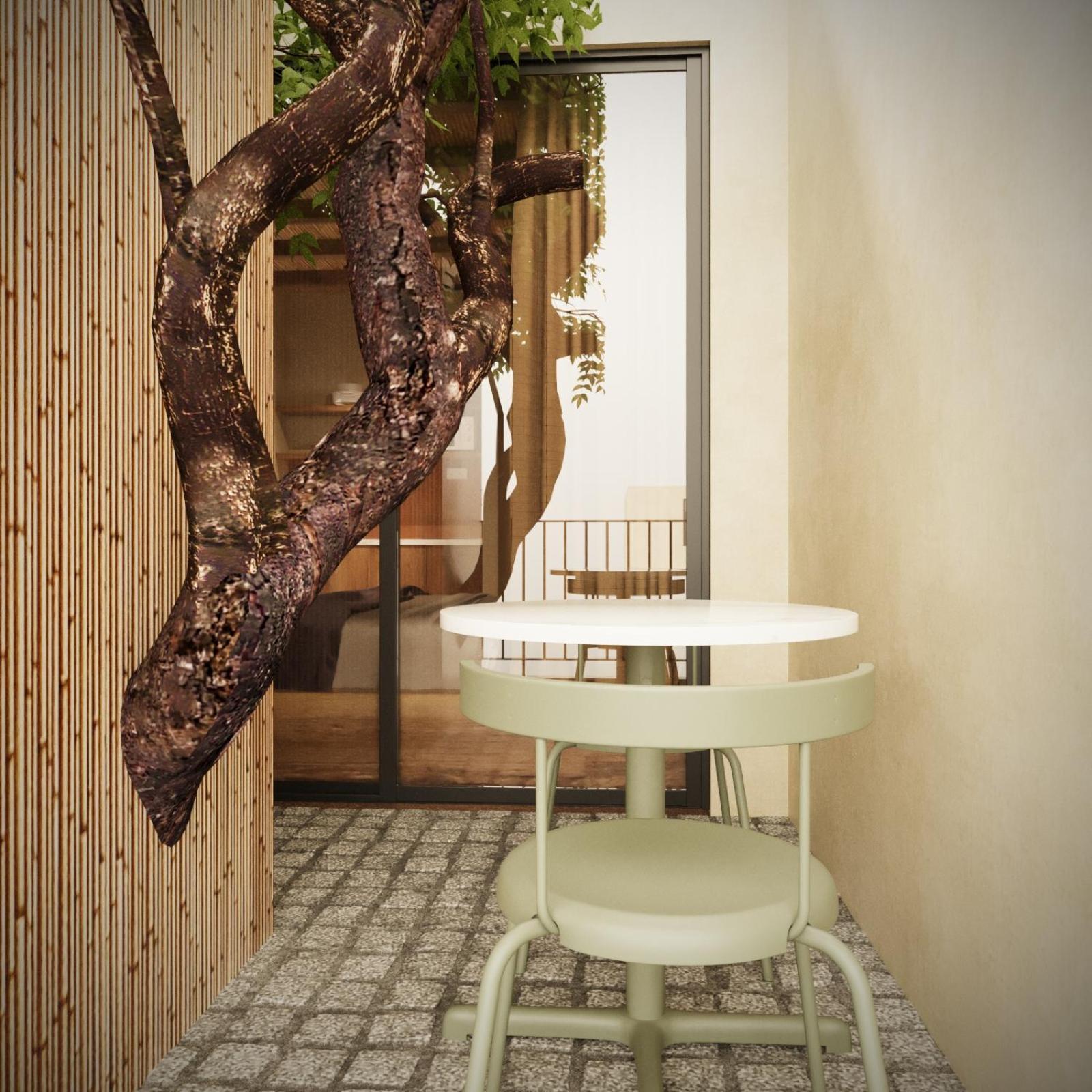 balance & terrace