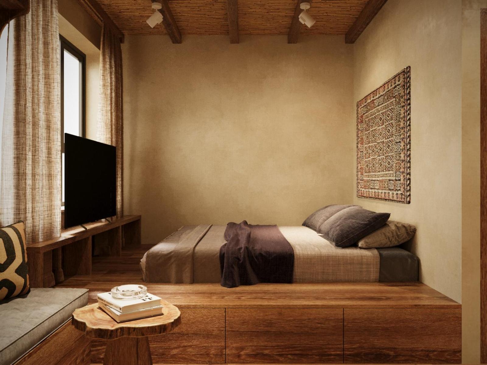 hotel room