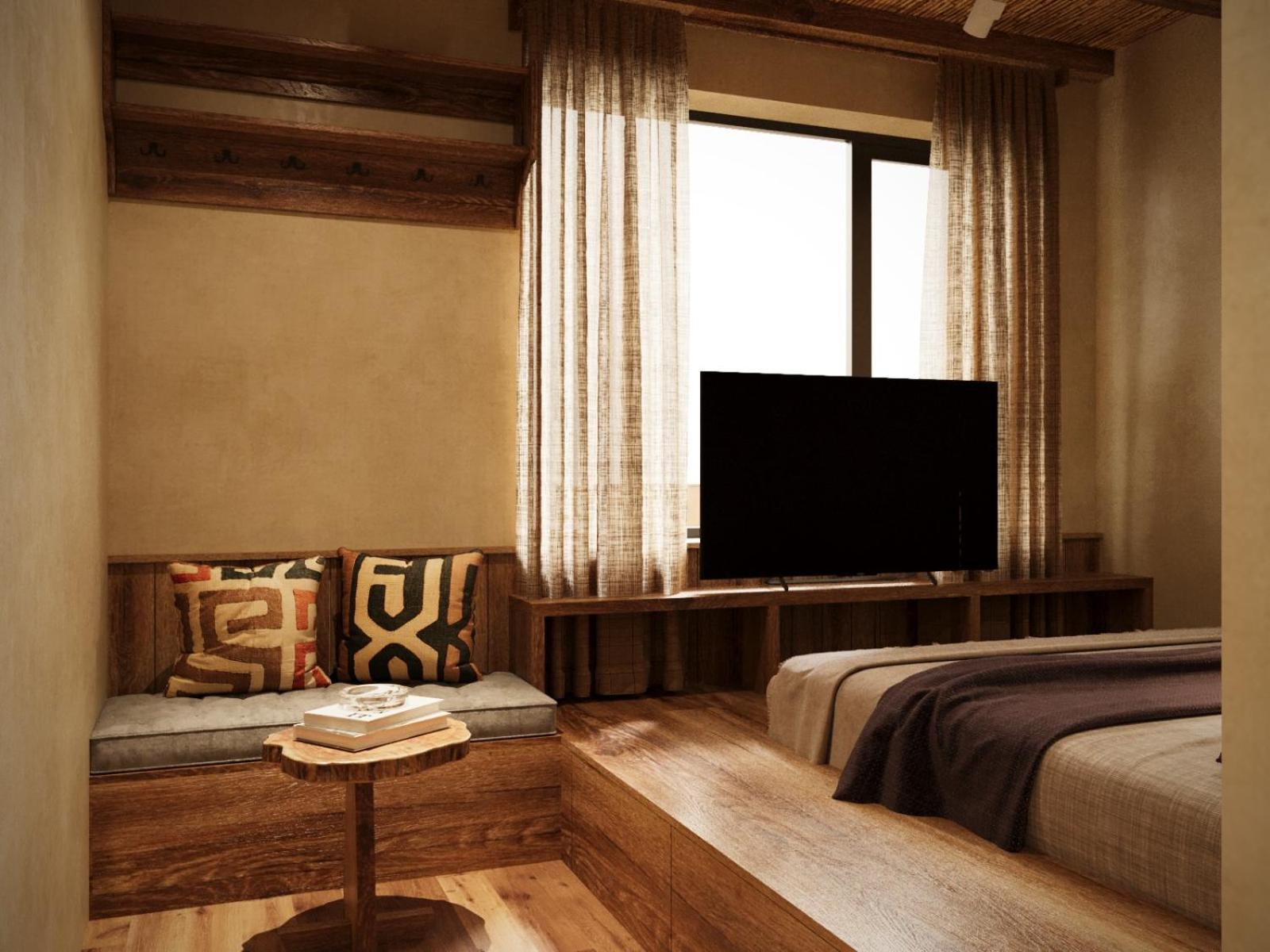hotel room