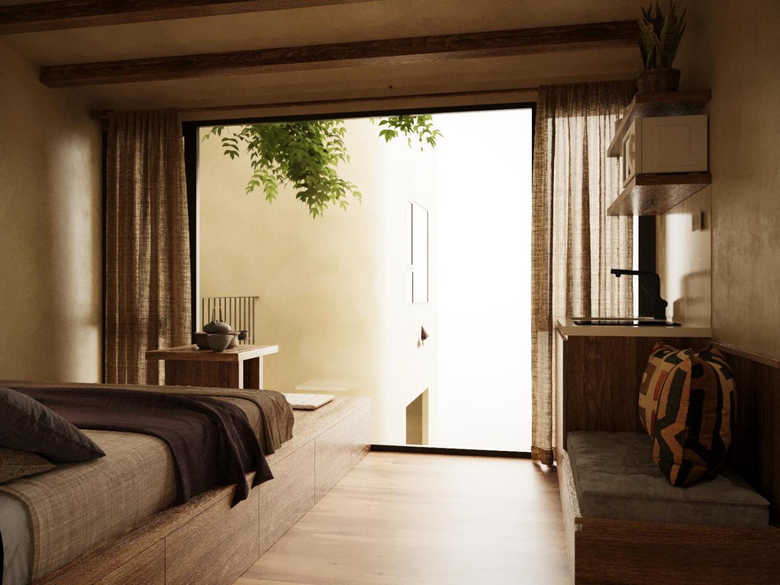 hotel room
