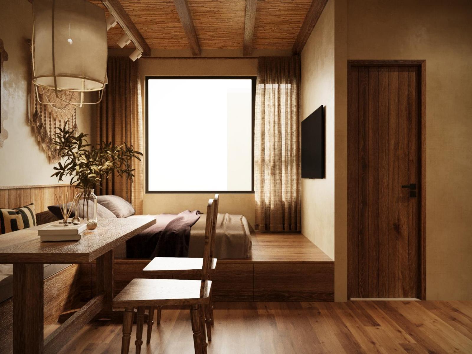 hotel room