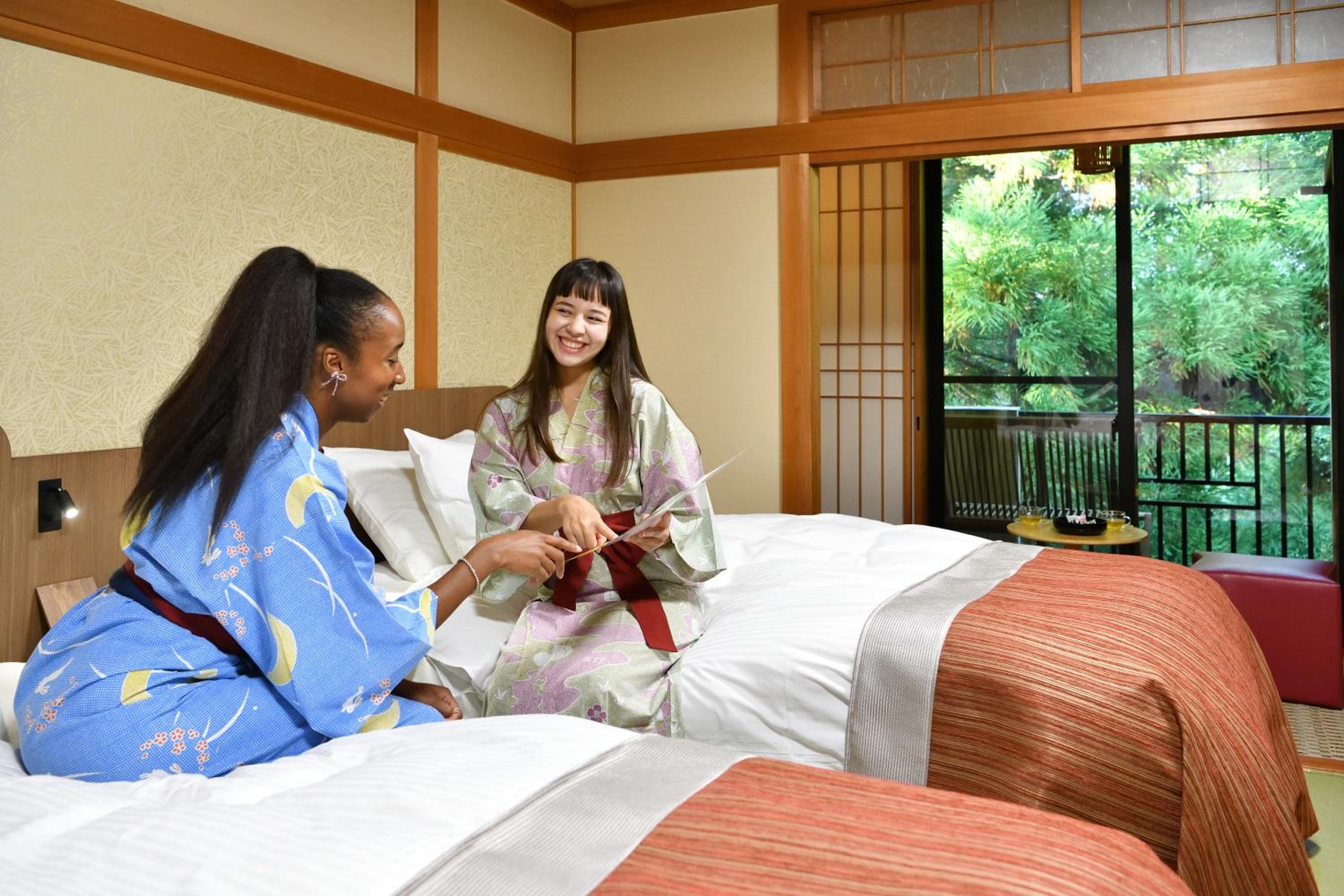 Yunogo Onsen HOTEL YUNOMORI BISYUNKAKU