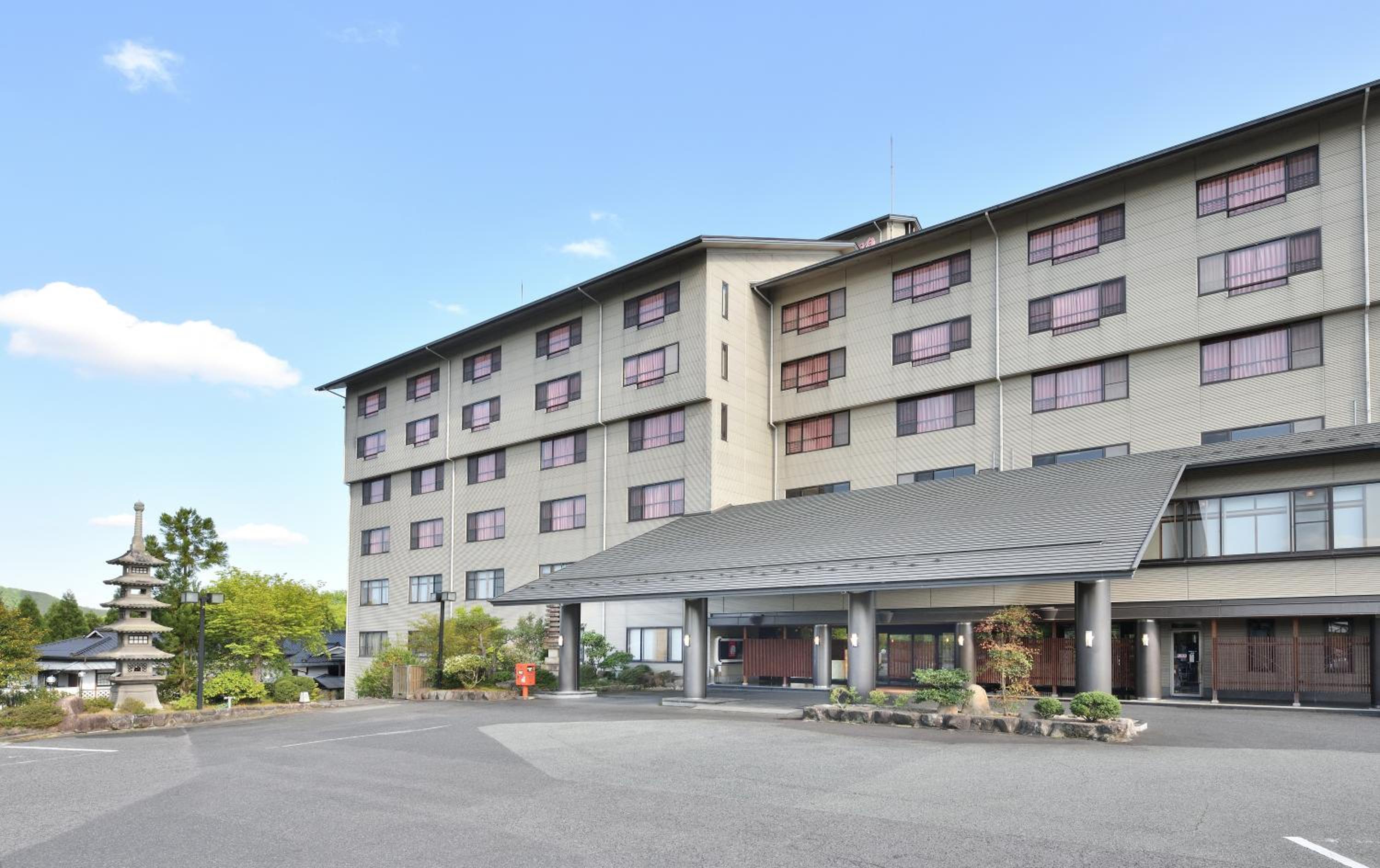 Yunogo Onsen HOTEL YUNOMORI BISYUNKAKU