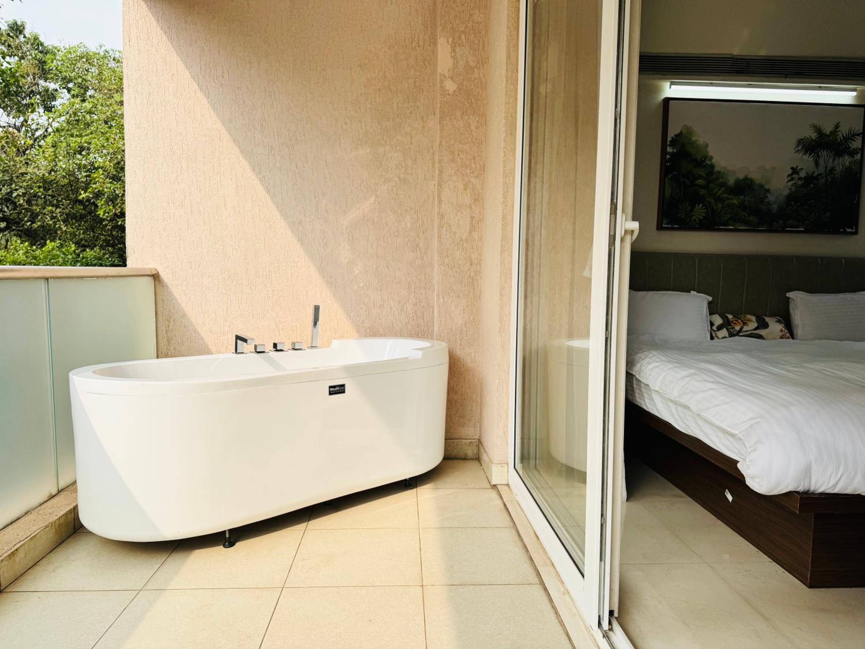 BluO Amani Vagator - Boutique Hotel Goa view 4