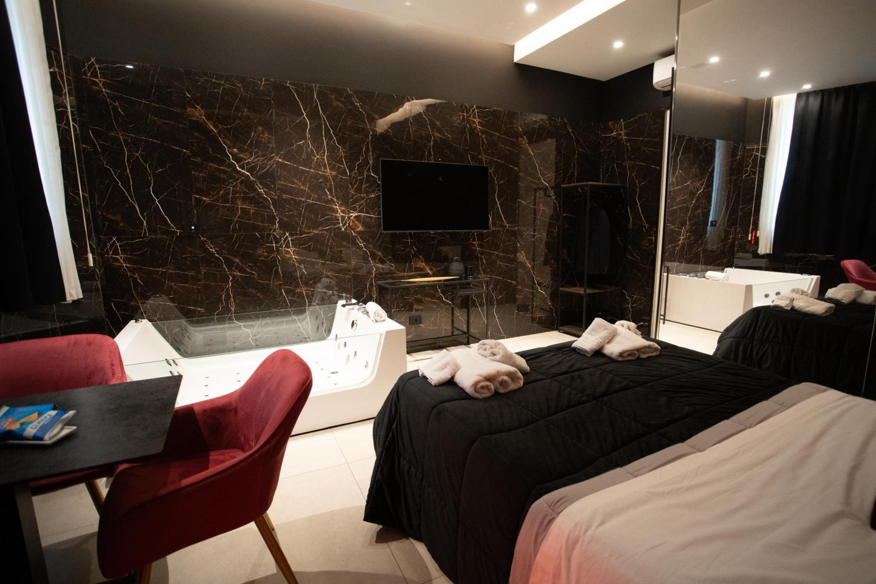 hotel room