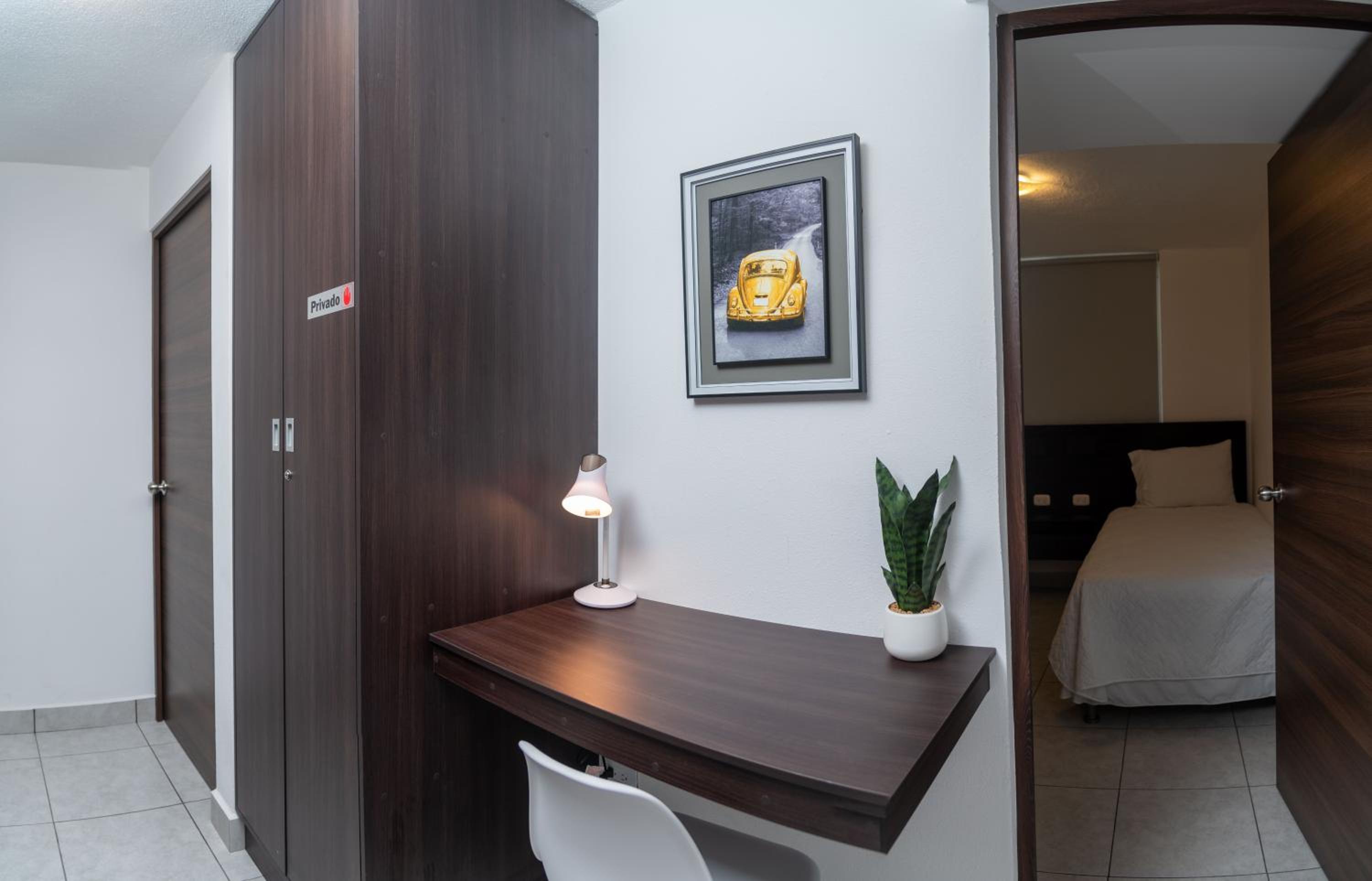 hotel room
