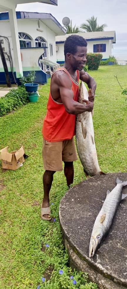 Les Villas Bohèmes de Kribi