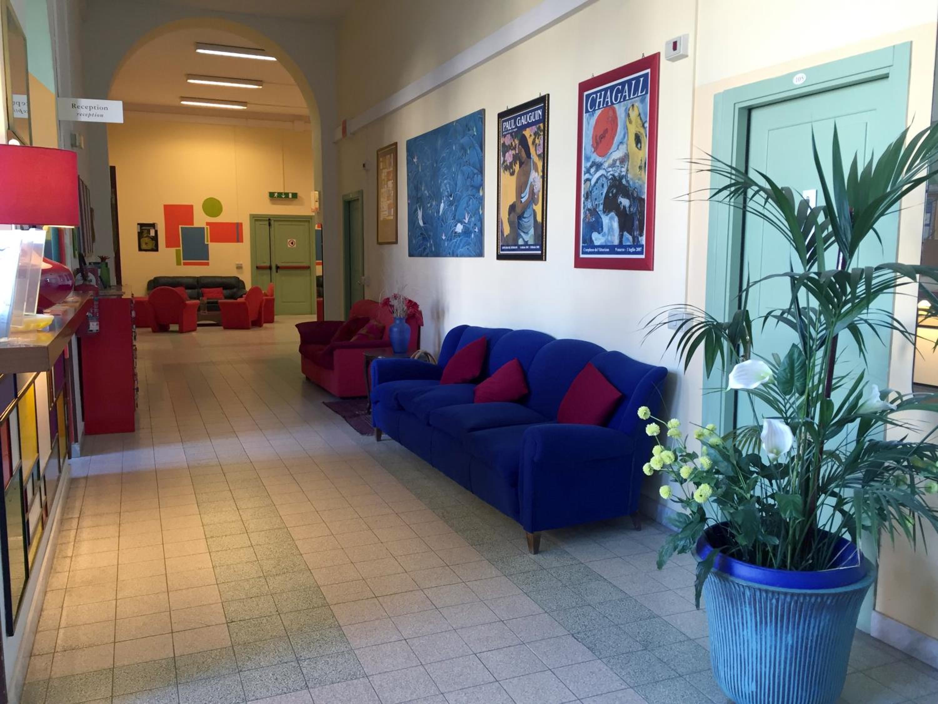 recepcion & lobby
