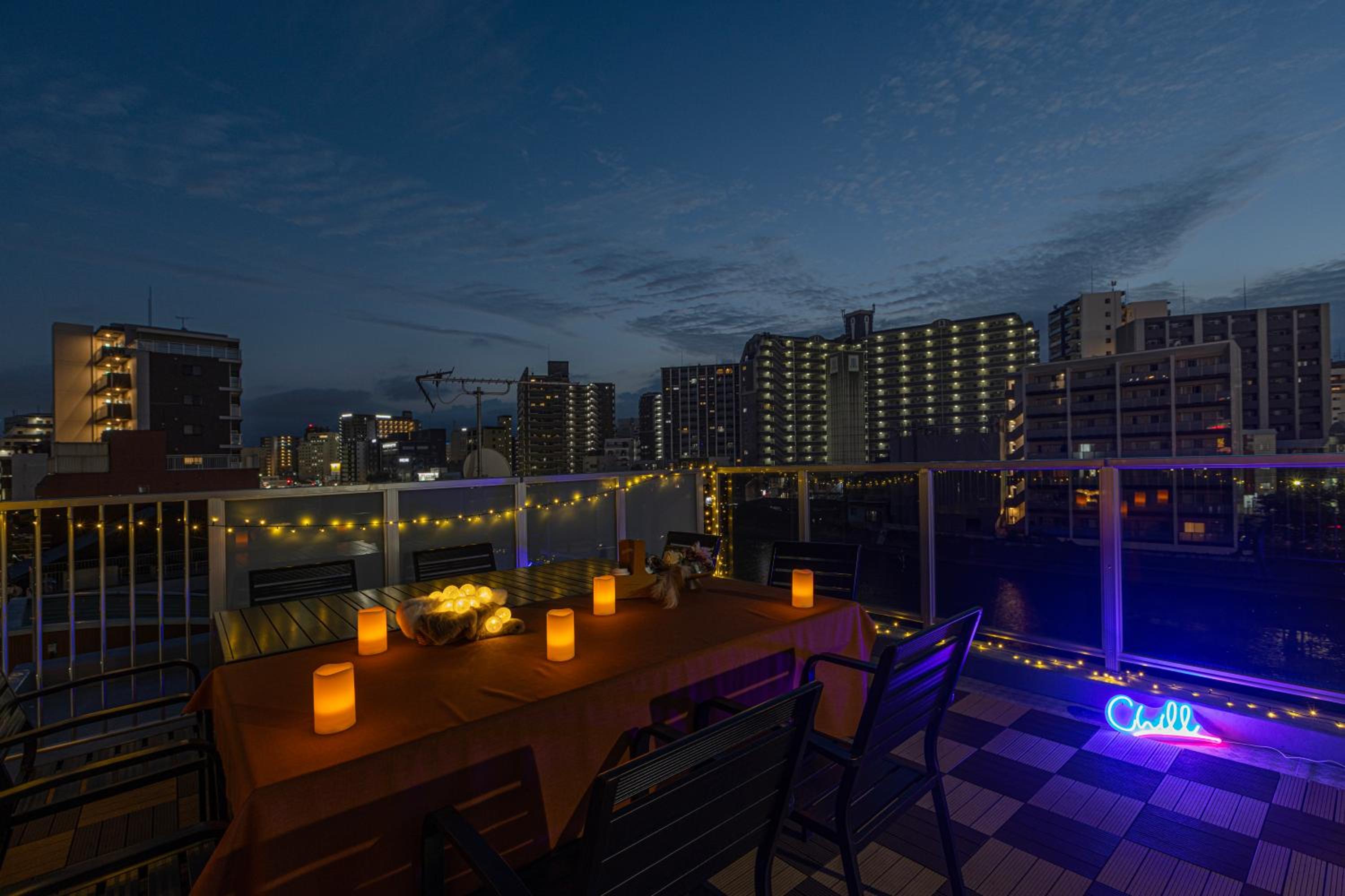 balance & terrace