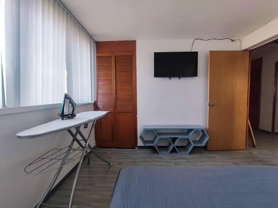 hotel room