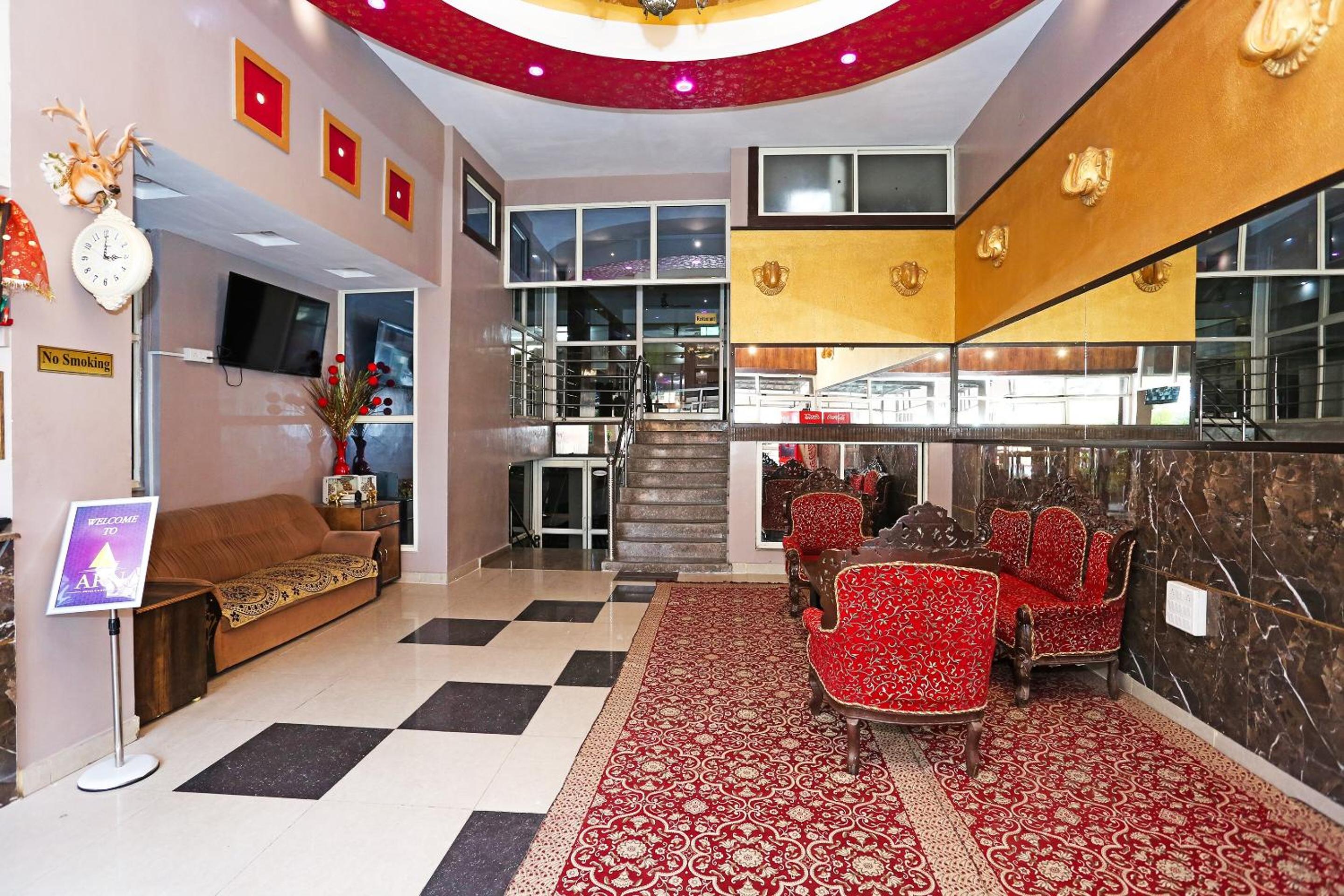 recepcion & lobby