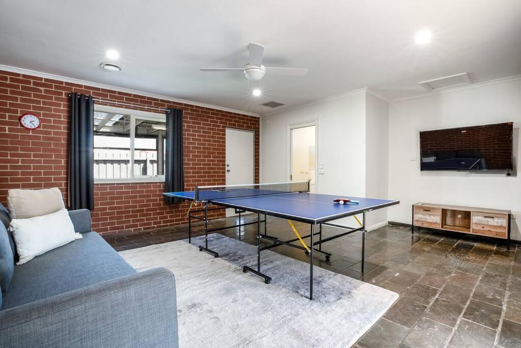 Spacious Pet Friendly Ping Pong Table