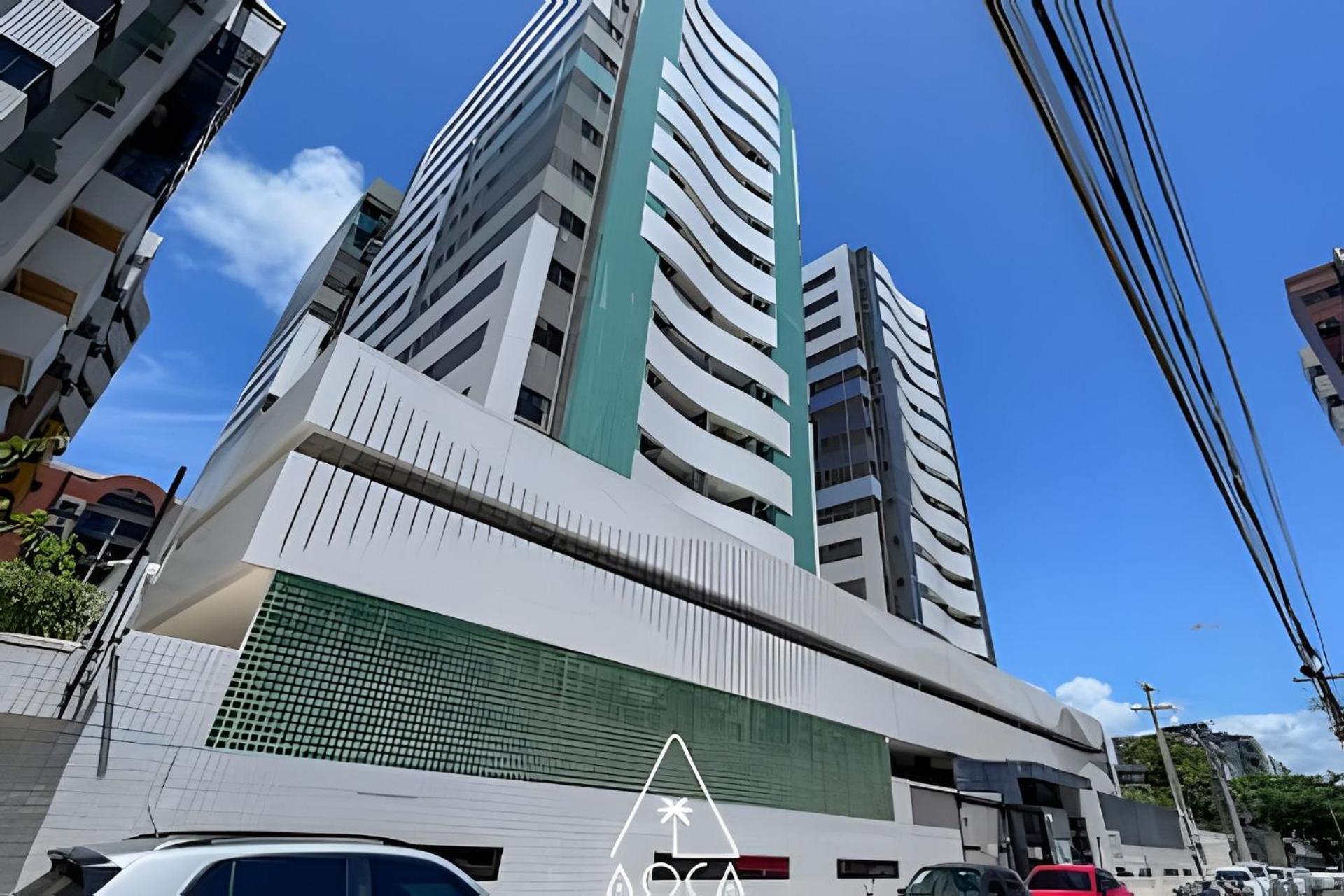 Good Life Building, in Maceió, 350 meters from Jatiúca Beach