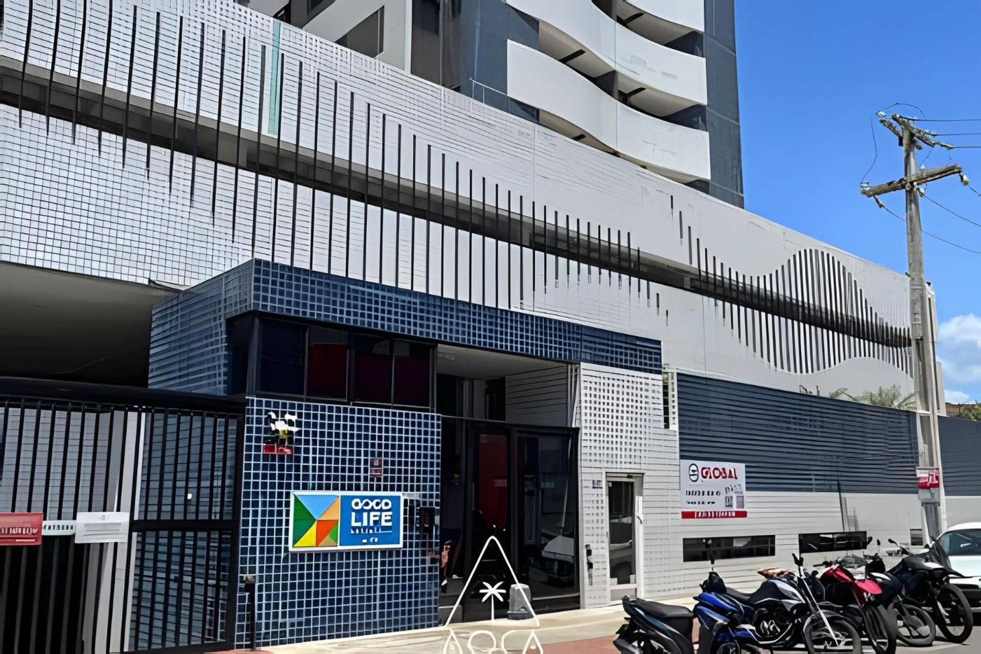 Good Life Building, in Maceió, 350 meters from Jatiúca Beach