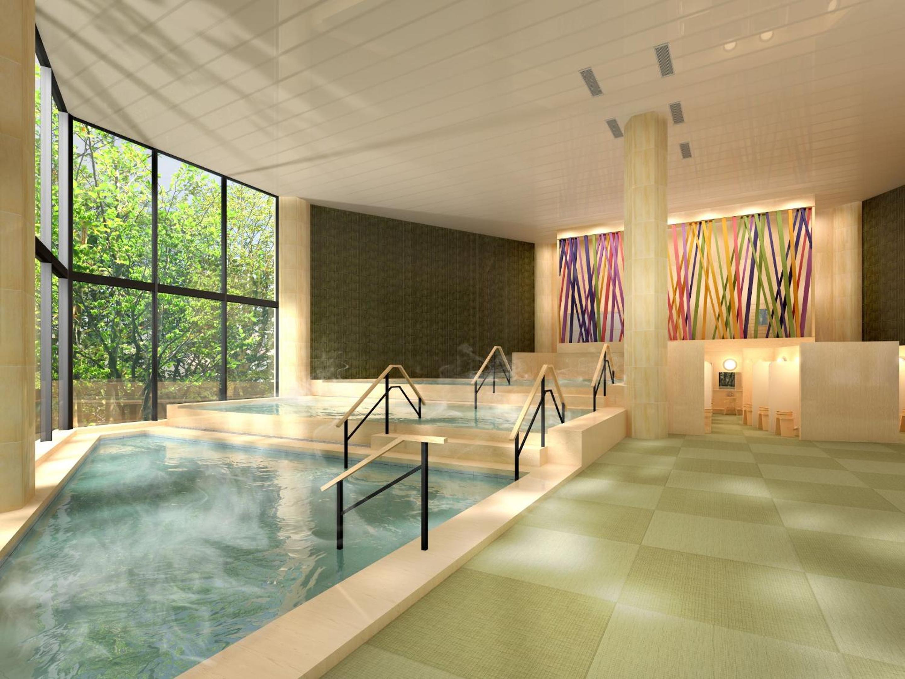 Ooedo Onsen Monogatari Premium Yamanaka Grand Hotel