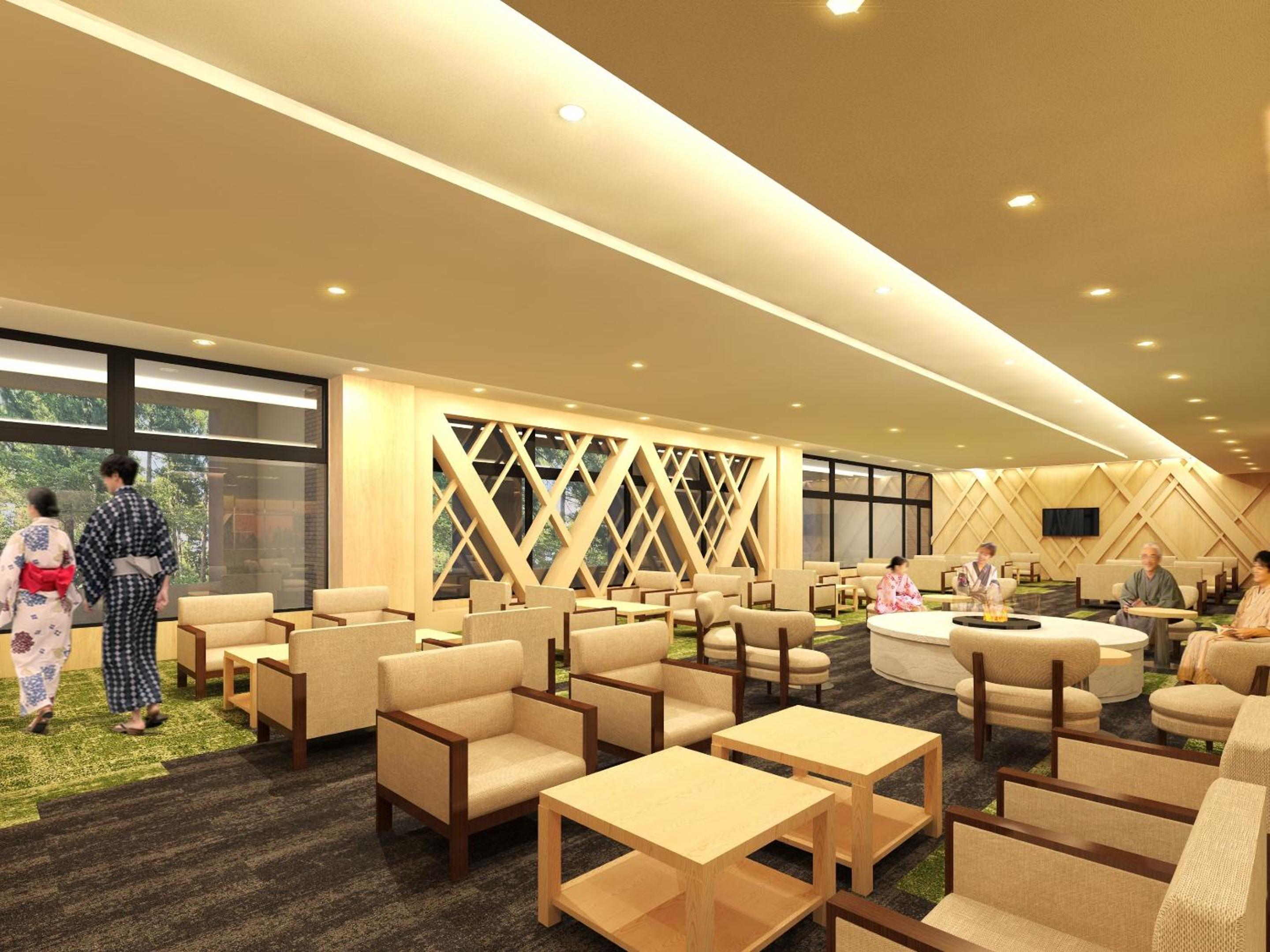 Ooedo Onsen Monogatari Premium Yamanaka Grand Hotel