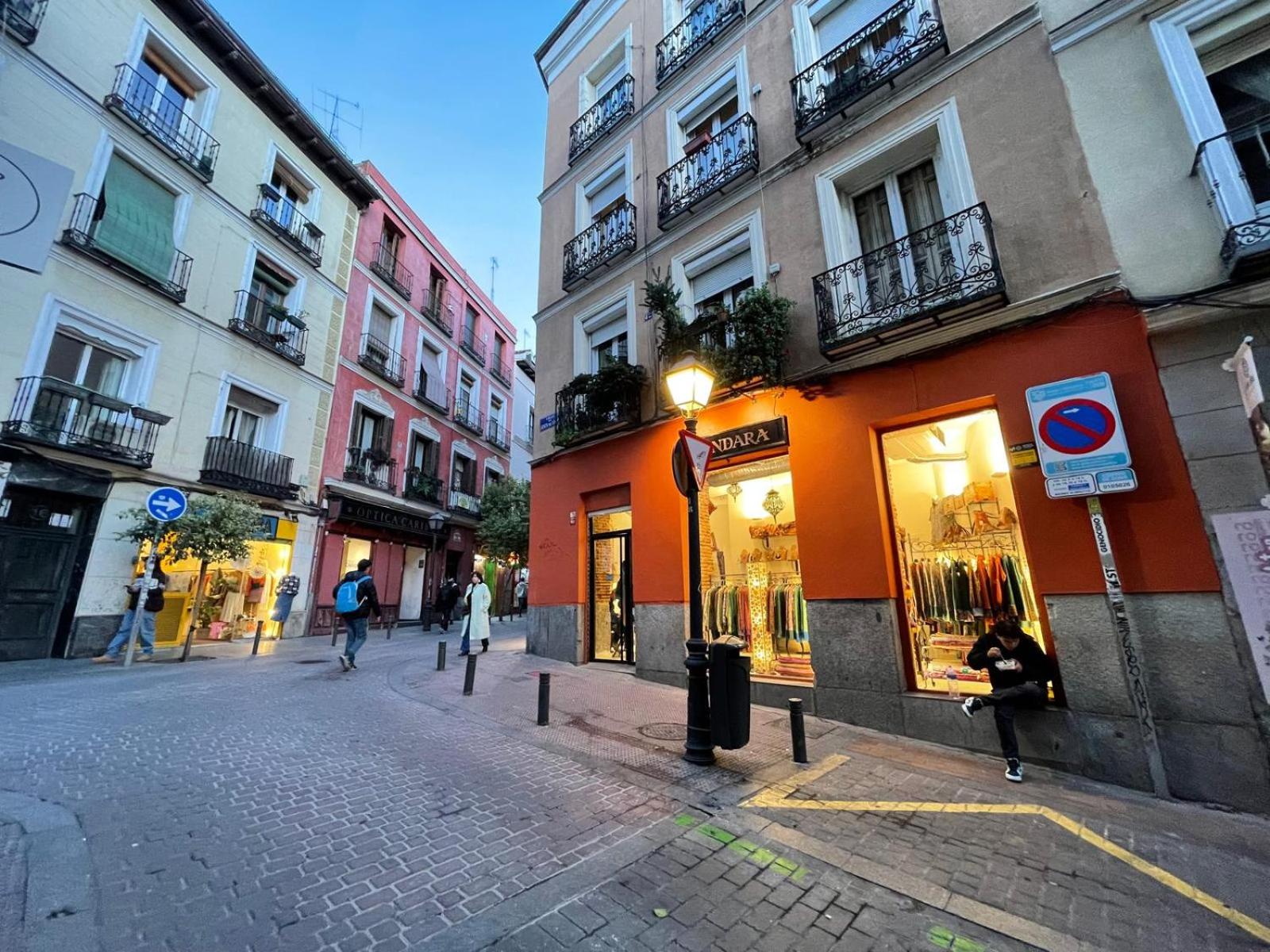 Apartamento Familiar Madrid Centro