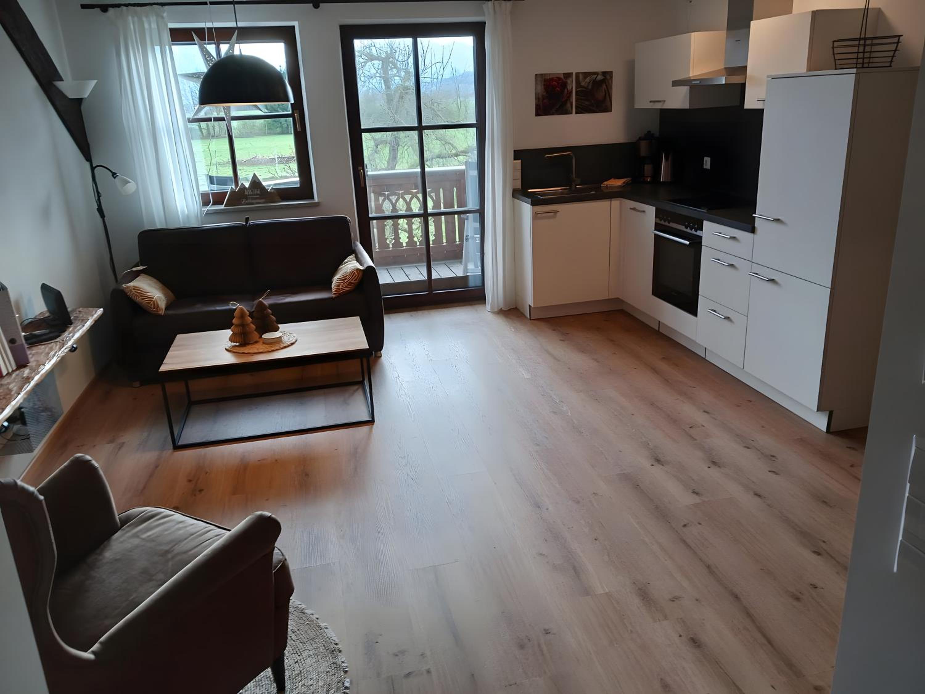 Wohnung Untersbergblick