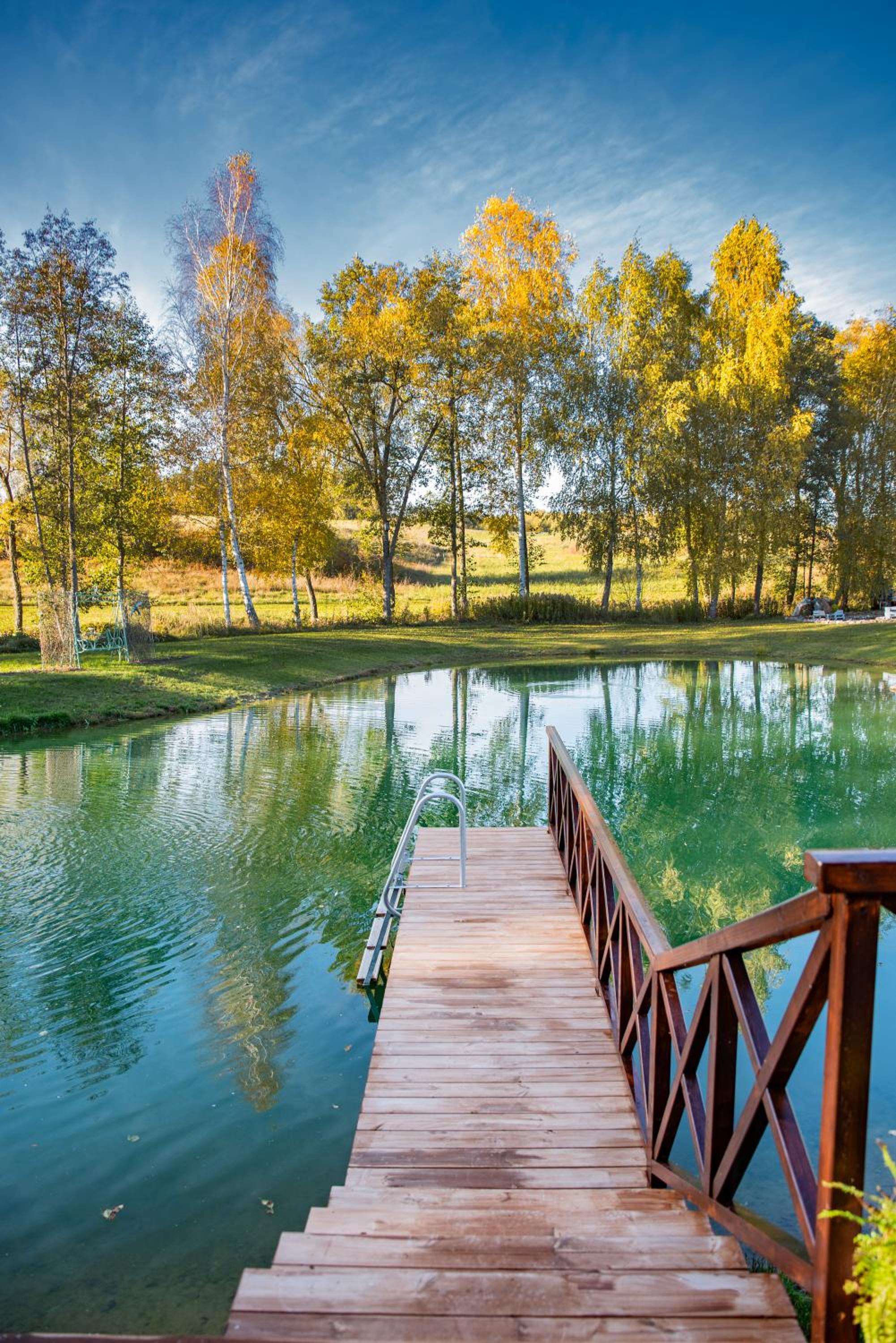 Milkės Karibai - poilsio namelis su sauna ir kubilu view 2
