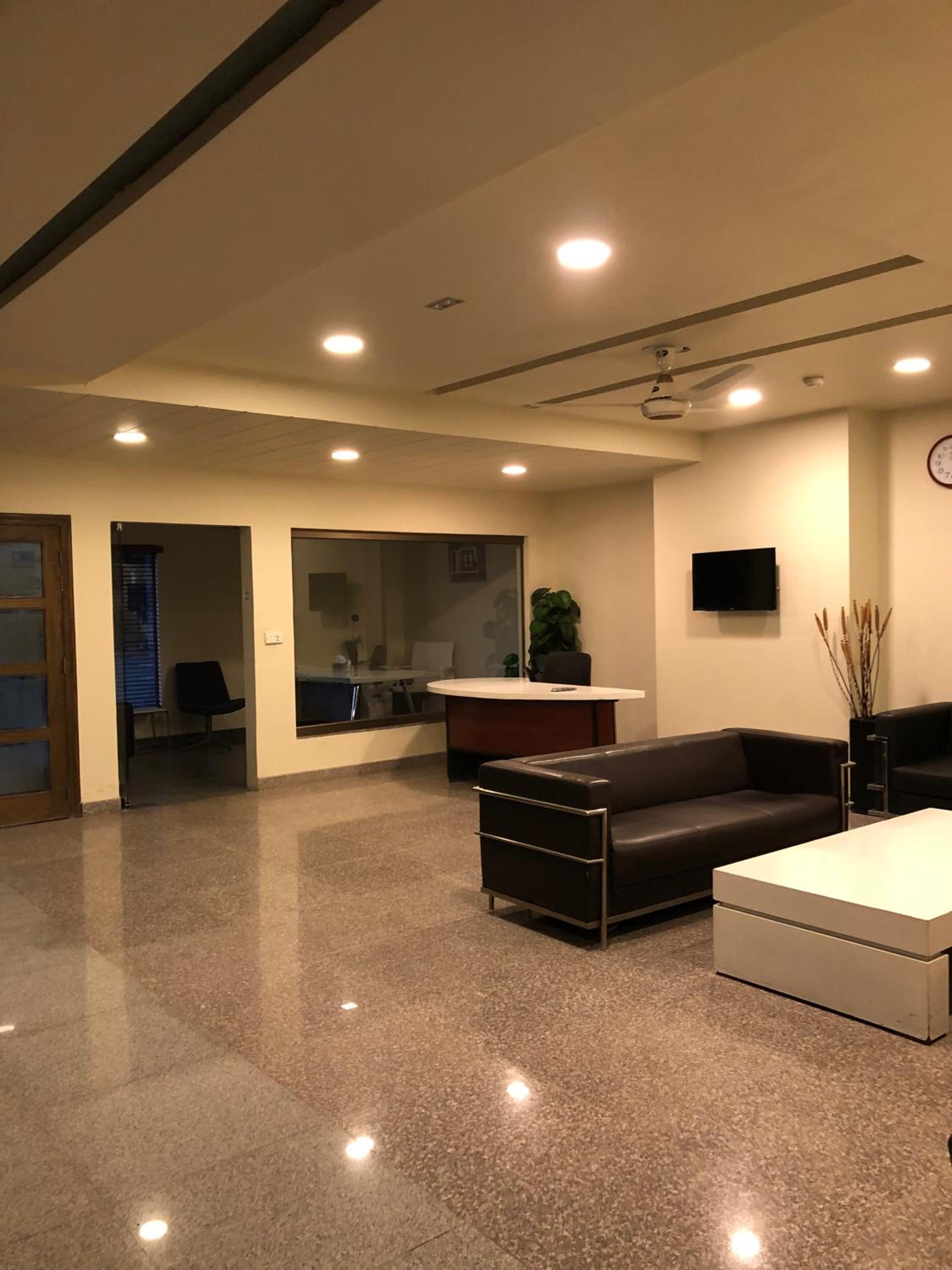 recepcion & lobby