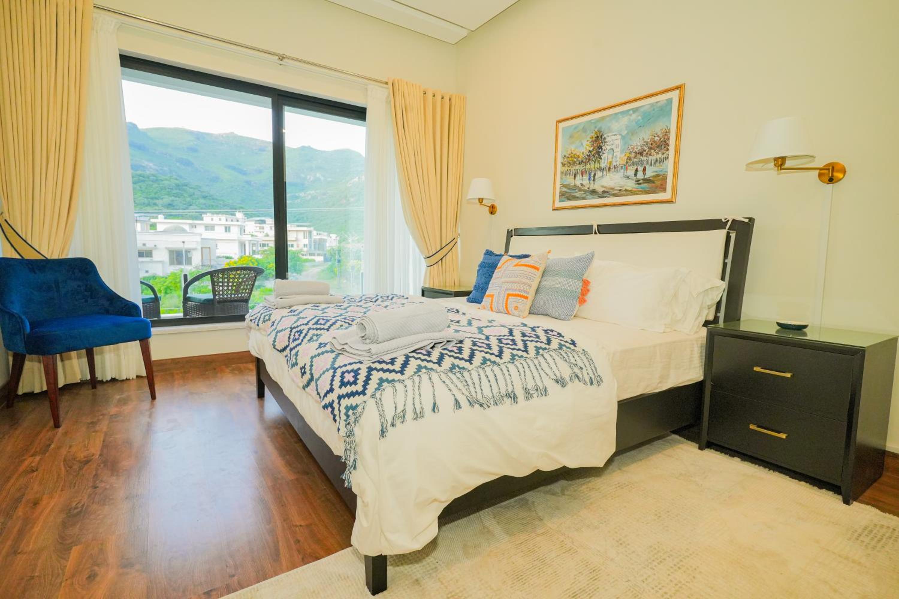 Margalla Retreat House With Pool, Garden & Mountain View, photo 48