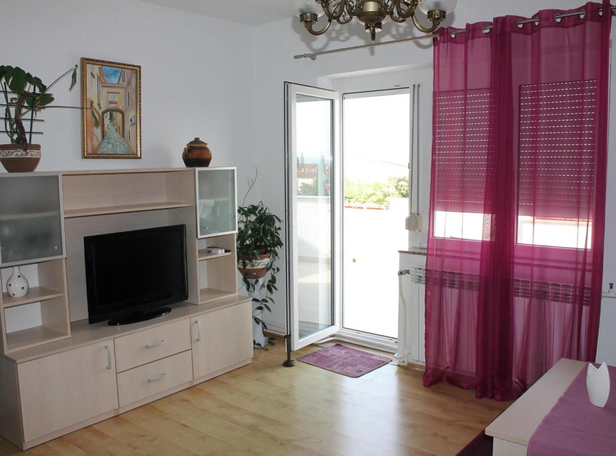 Serene Sea View Krk Apartment with Balcony view 2
