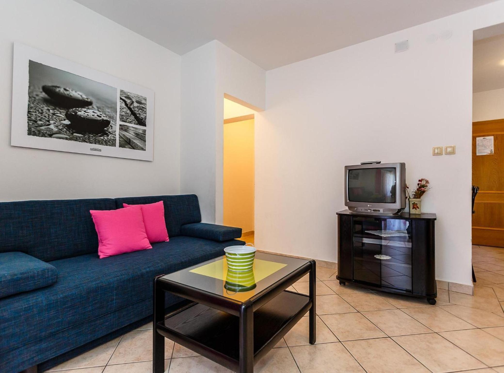 Comfortable Krk Apartment with Sea View and Balcony view 2