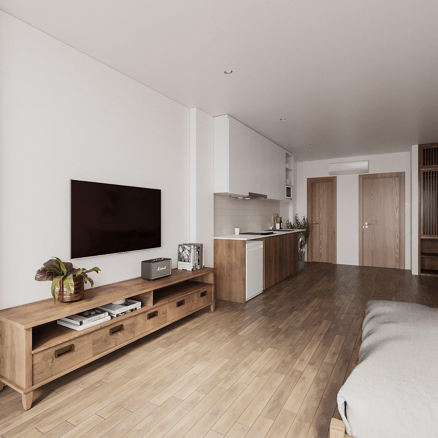 hotel room