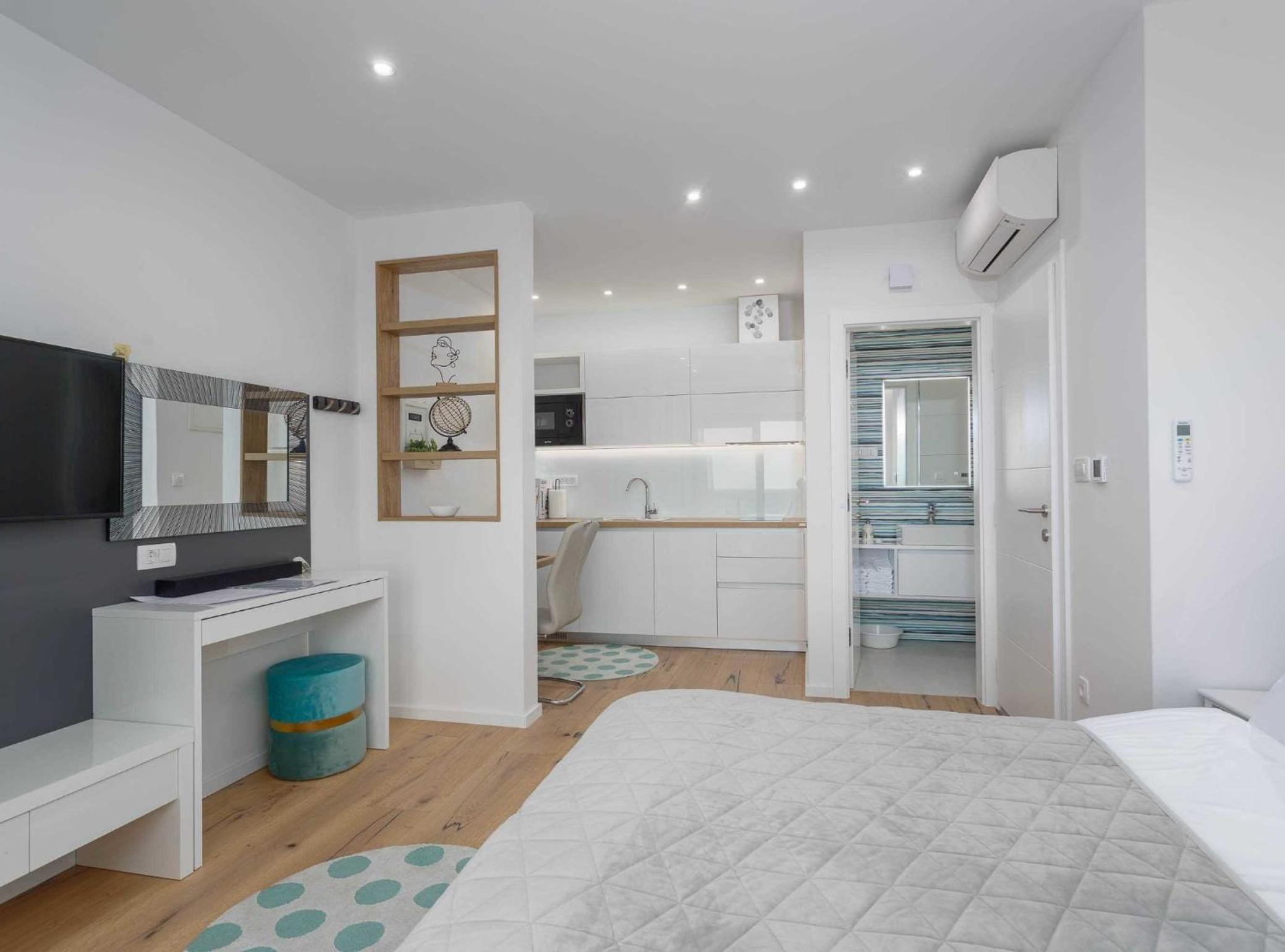 Luxury Beachfront Krk Apartments with Terrace view 2