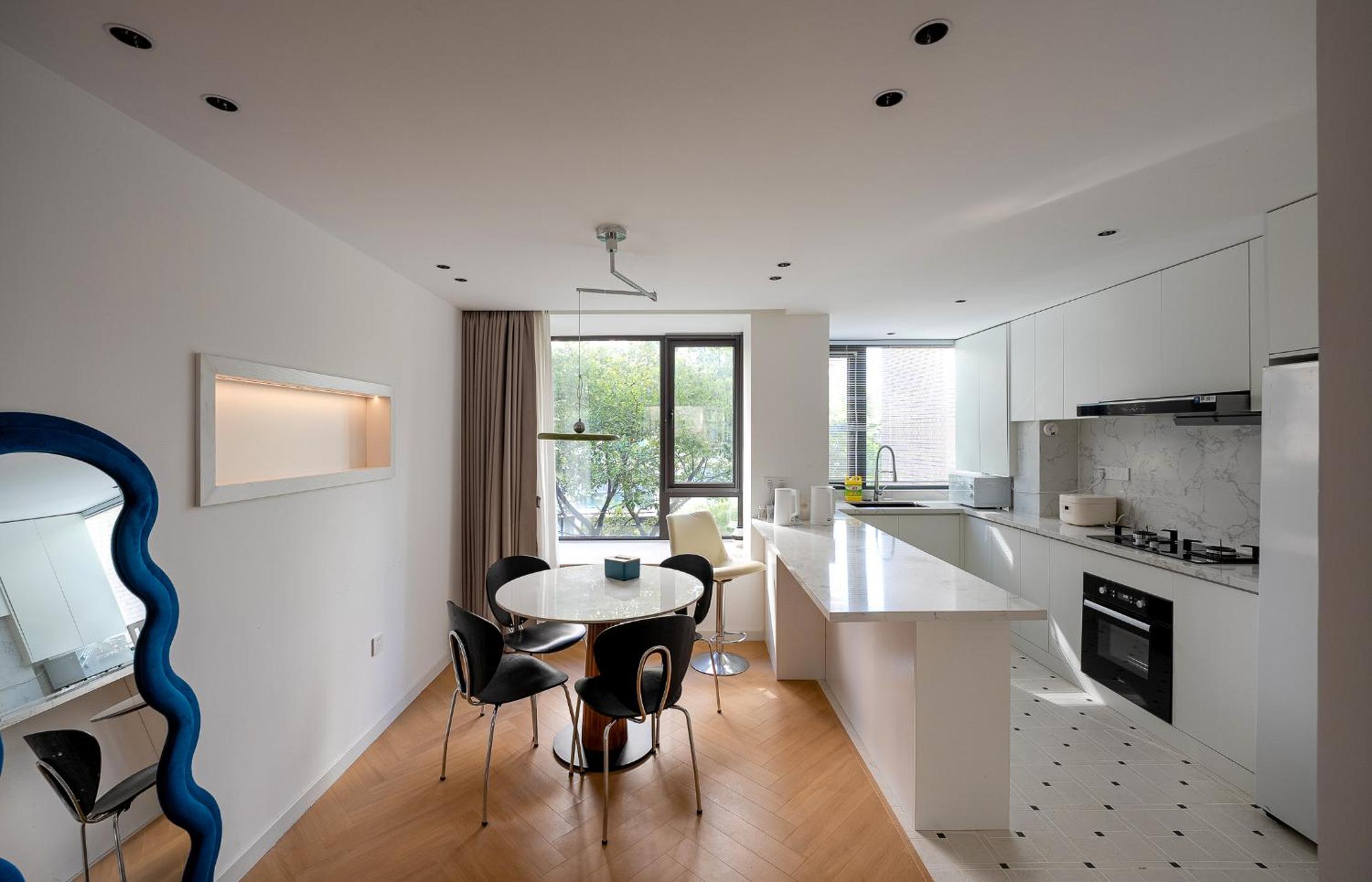 Eastern Hub - Bund Branch Yongye house Designer Deluxe Three bedrooms nice view