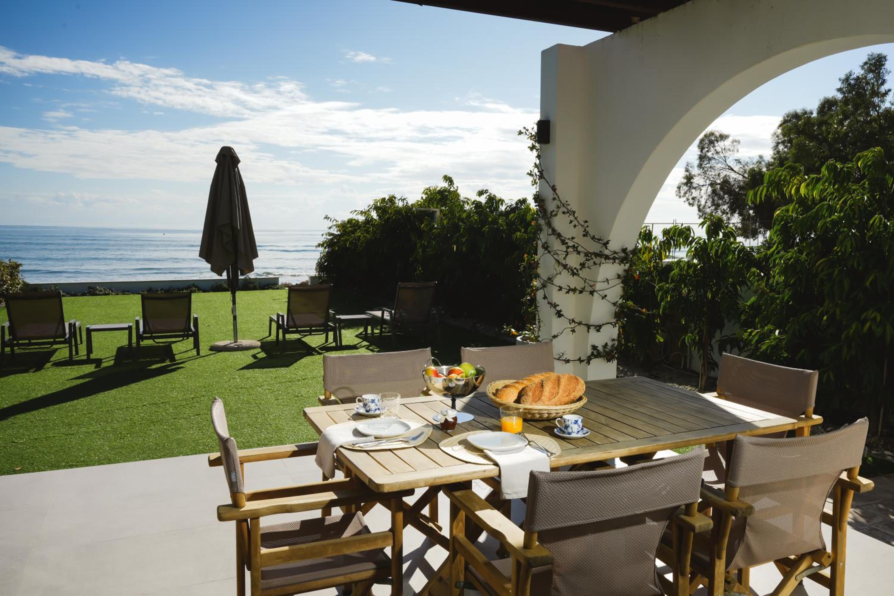 Meneou Houses by the Sea