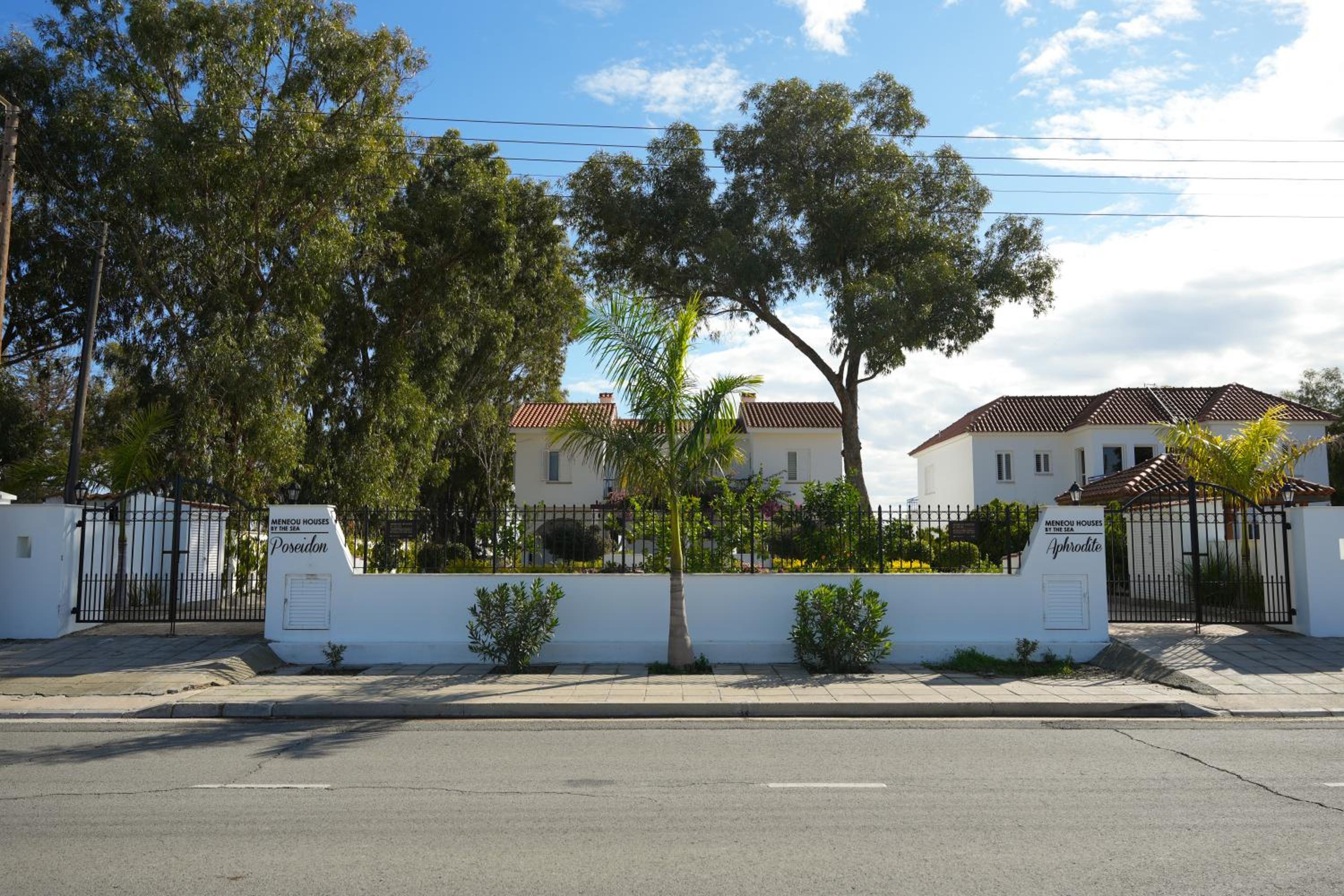 Meneou Houses by the Sea