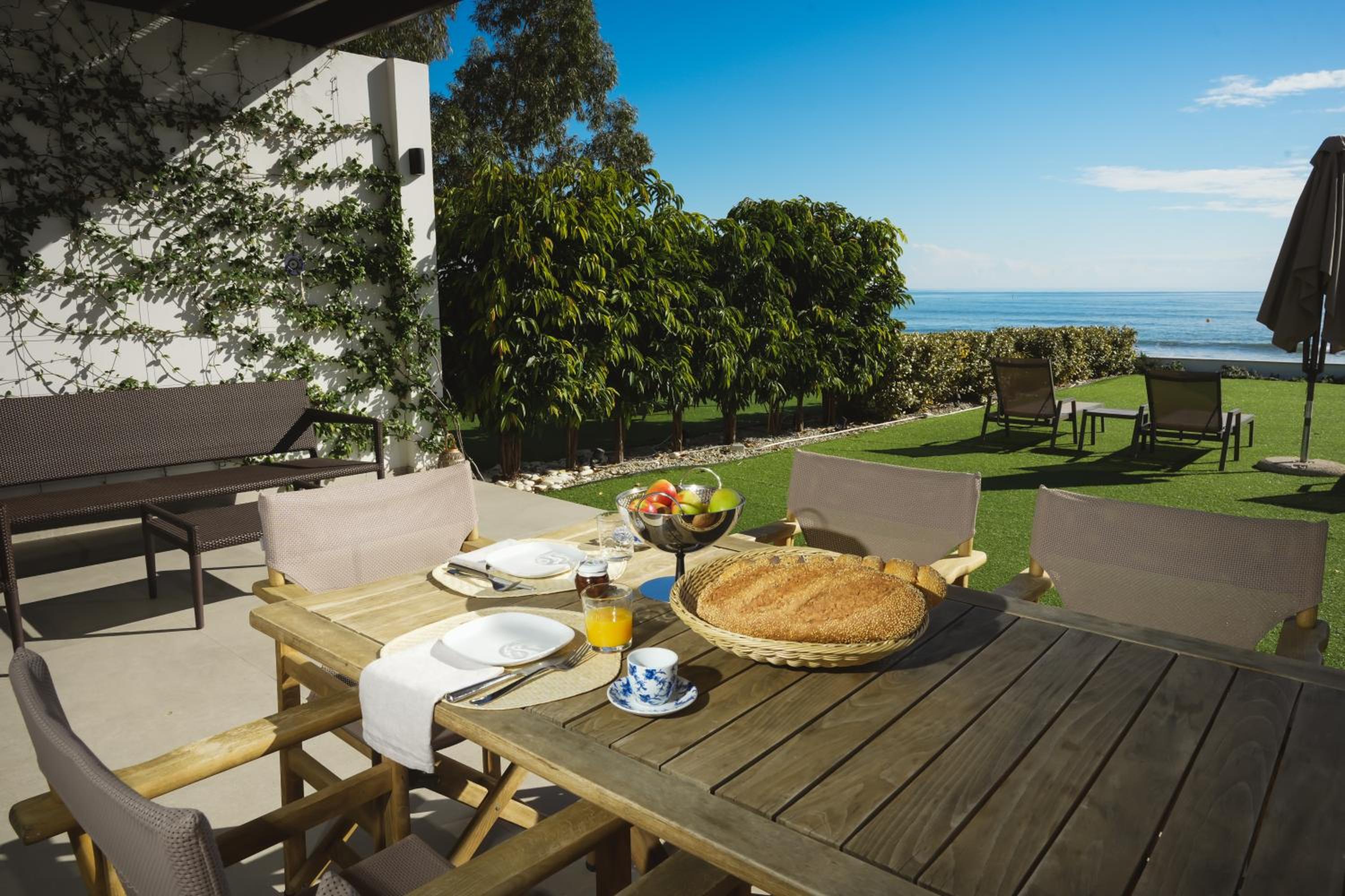 Meneou Houses by the Sea