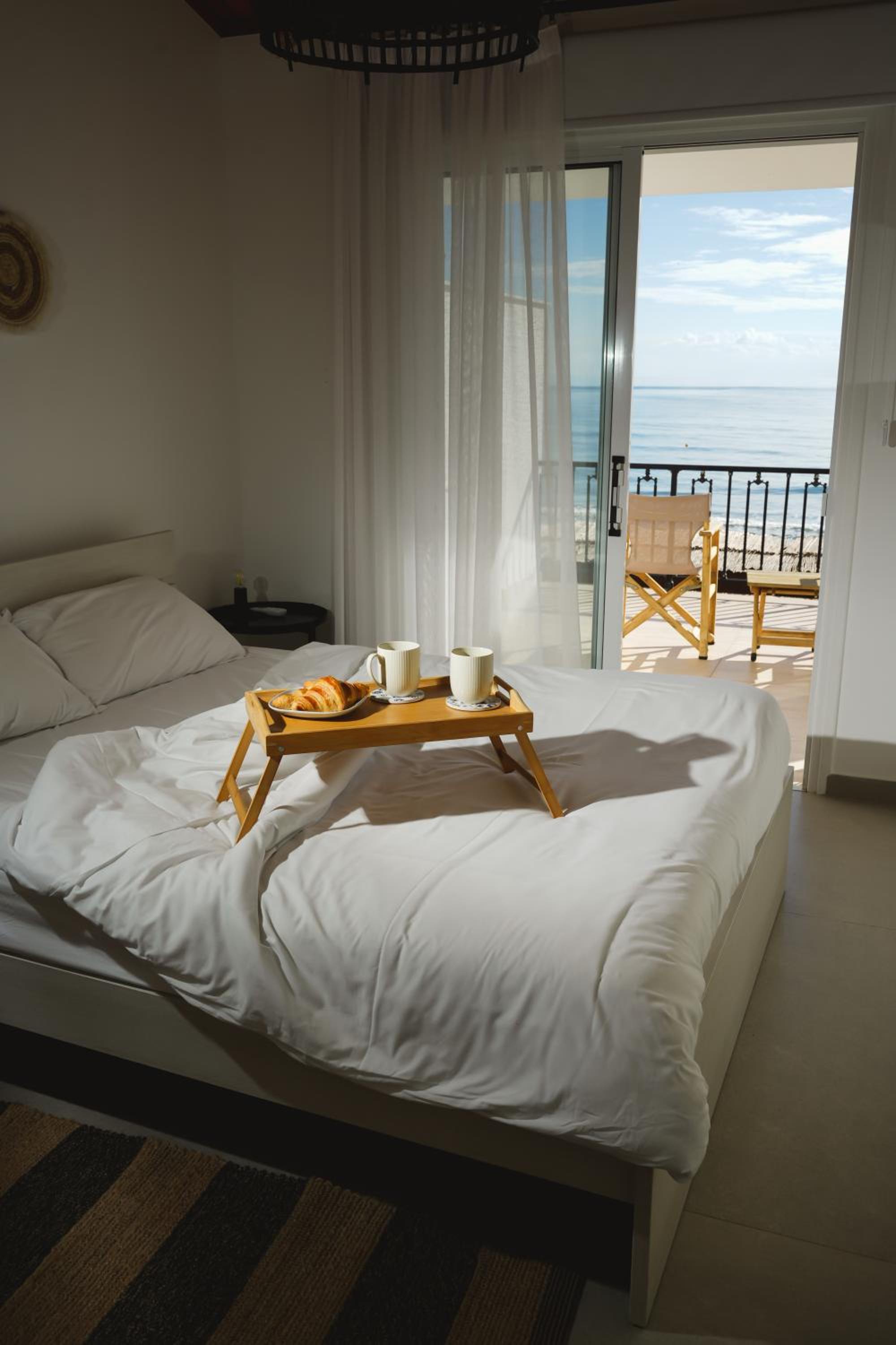 Meneou Houses by the Sea